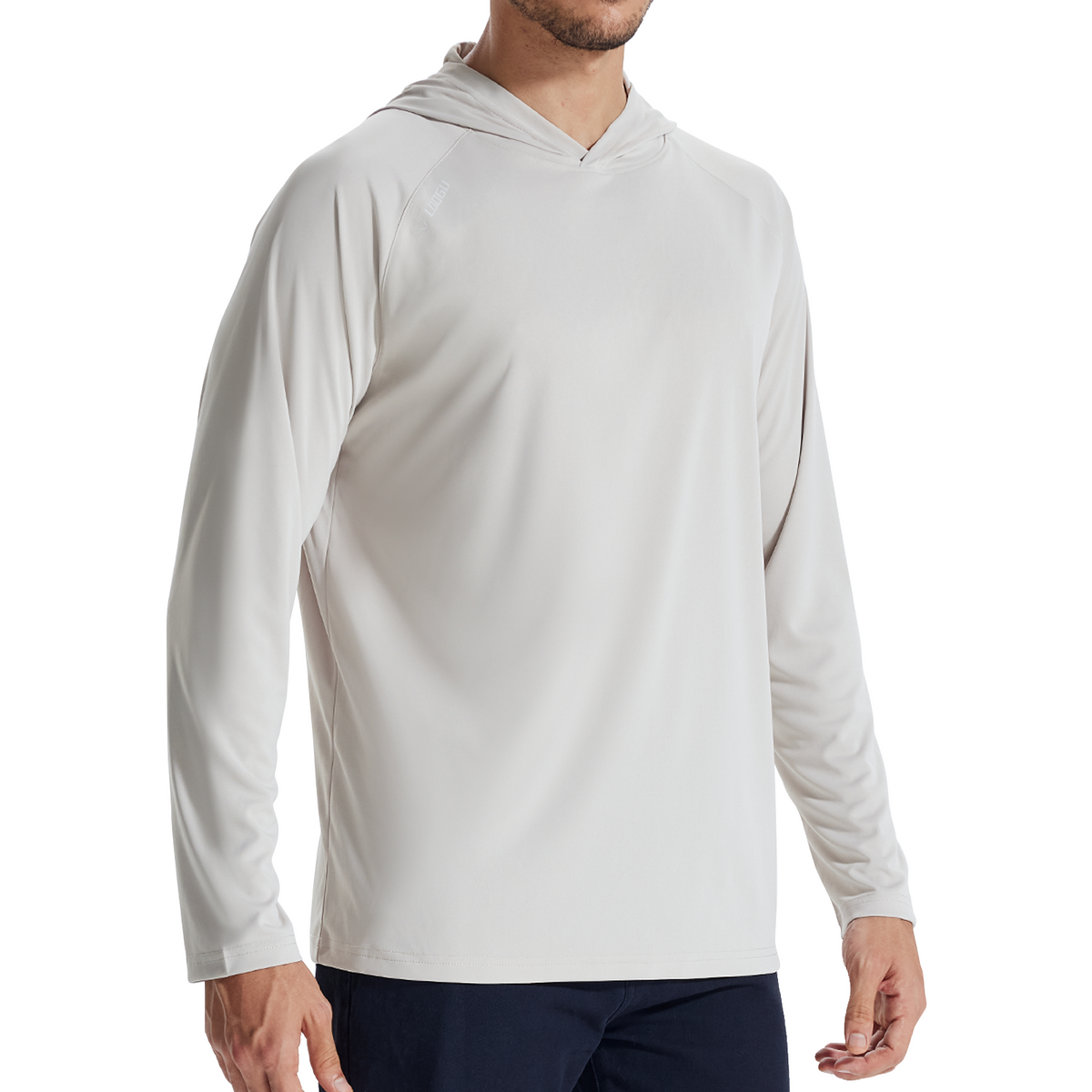 LOOGU Men's UPF 50+ Long Sleeve Shirts T70