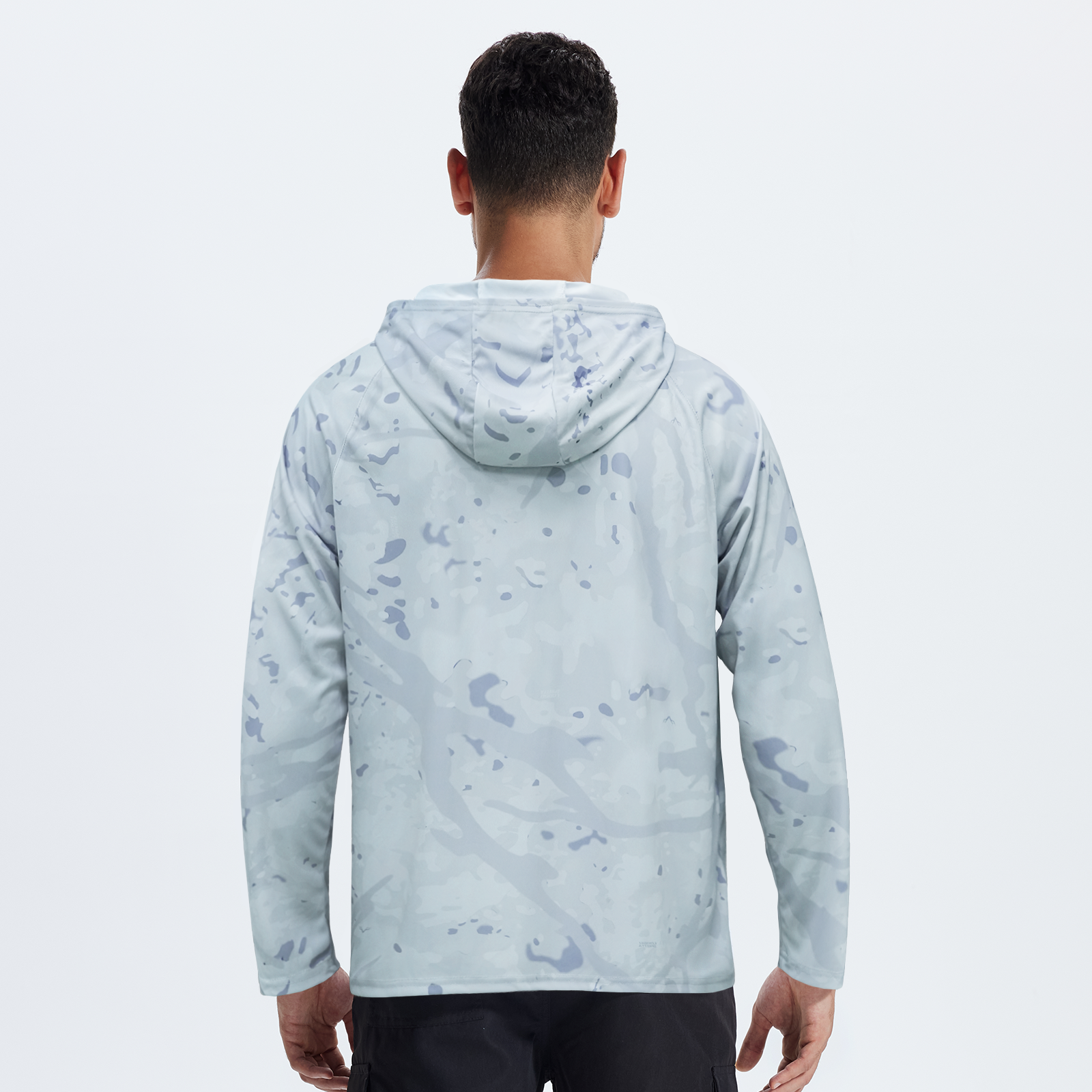 LOOGU Men’s Fishing Hoodie Long Sleeve Shirt T70