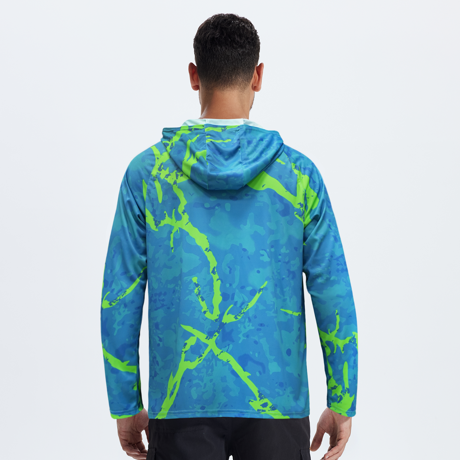 LOOGU Men’s Fishing Hoodie Long Sleeve Shirt T70