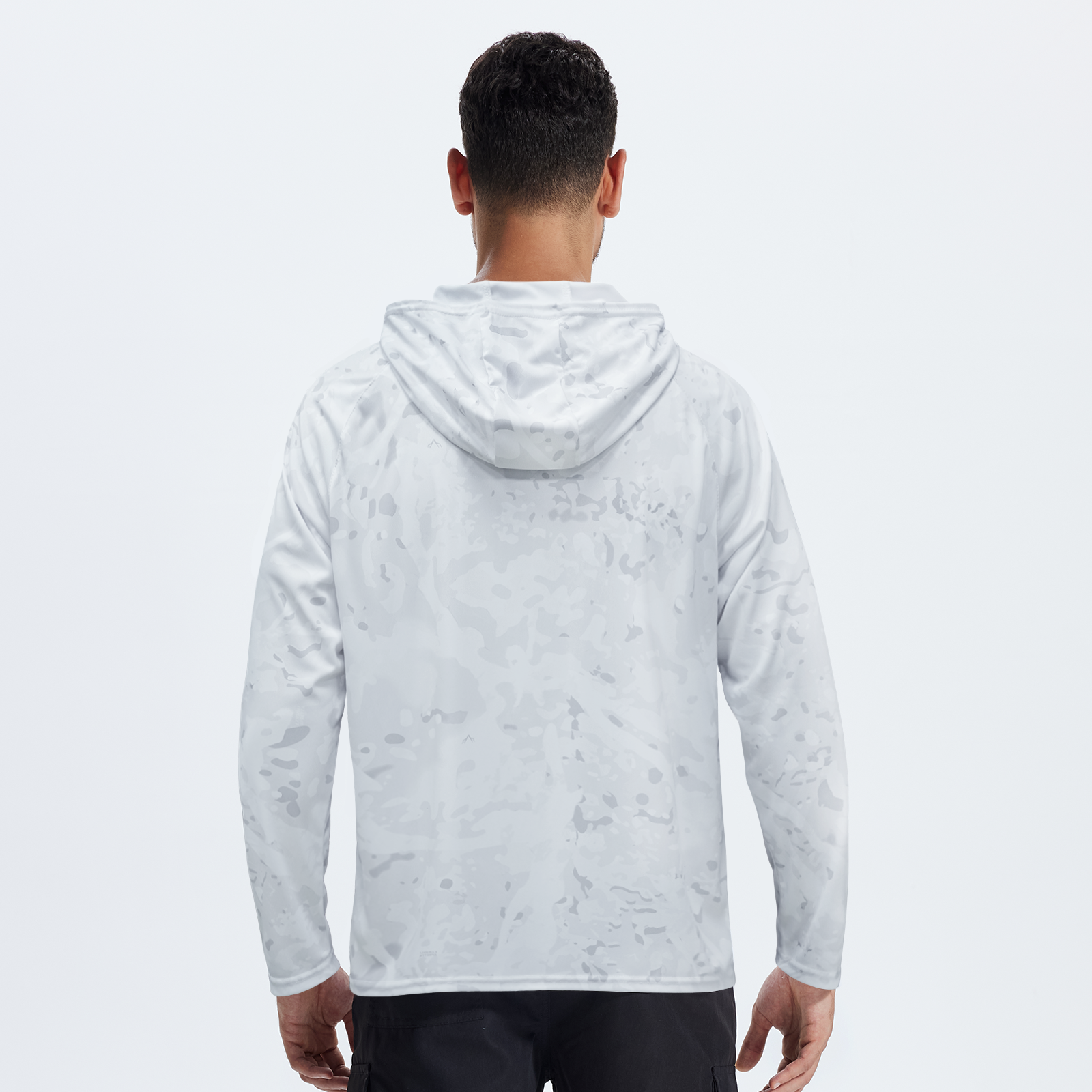 LOOGU Men’s Fishing Hoodie Long Sleeve Shirt T70