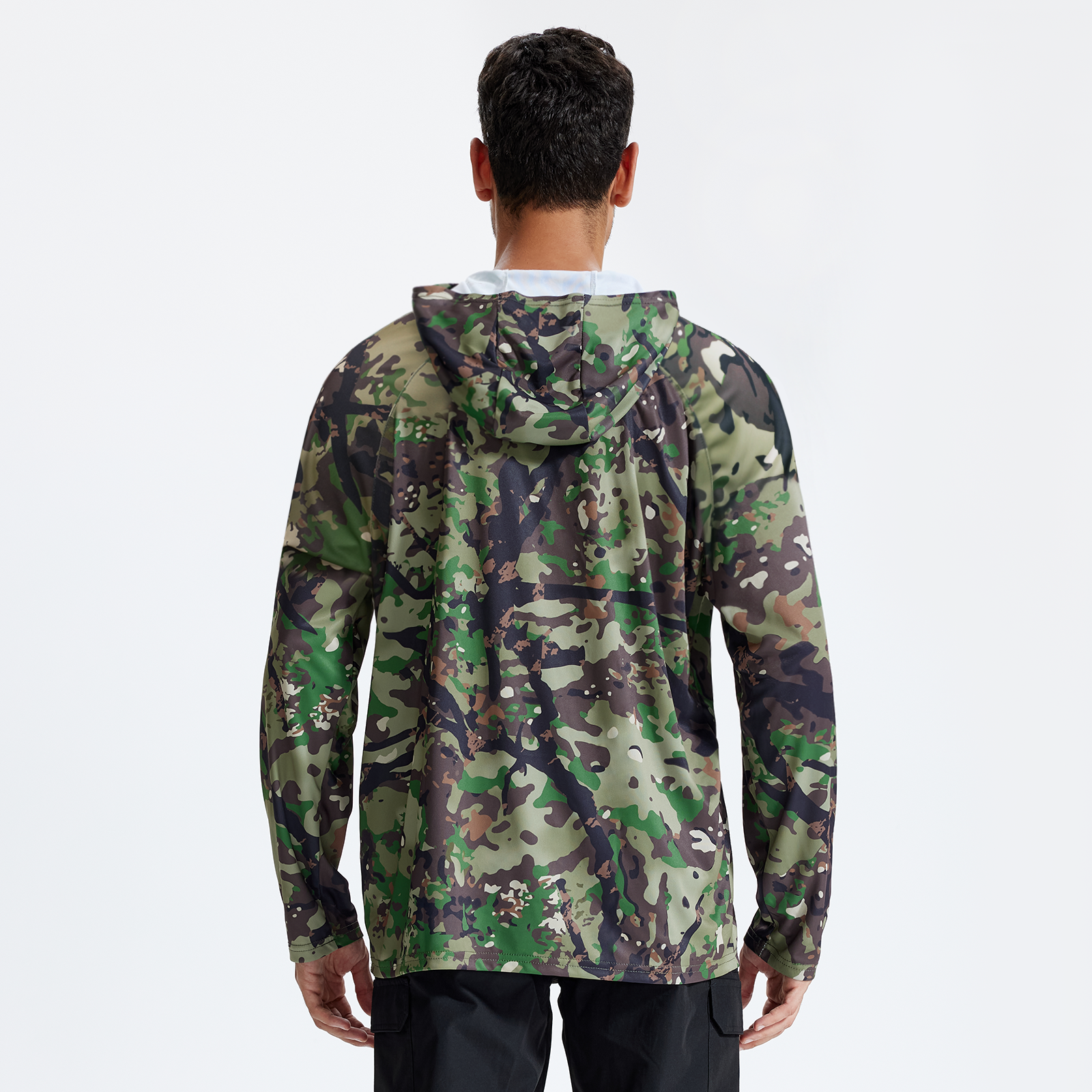 LOOGU Hunting Hoodie Long Sleeve Shirt T70