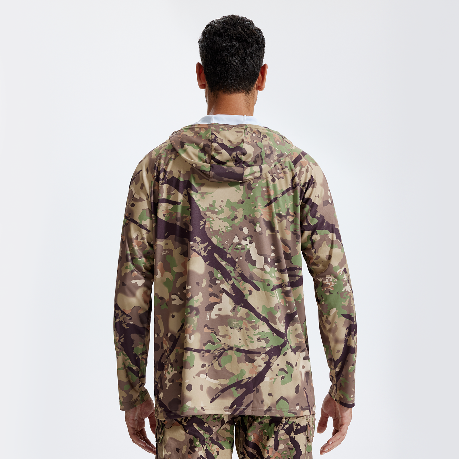 LOOGU Hunting Hoodie Long Sleeve Shirt T70