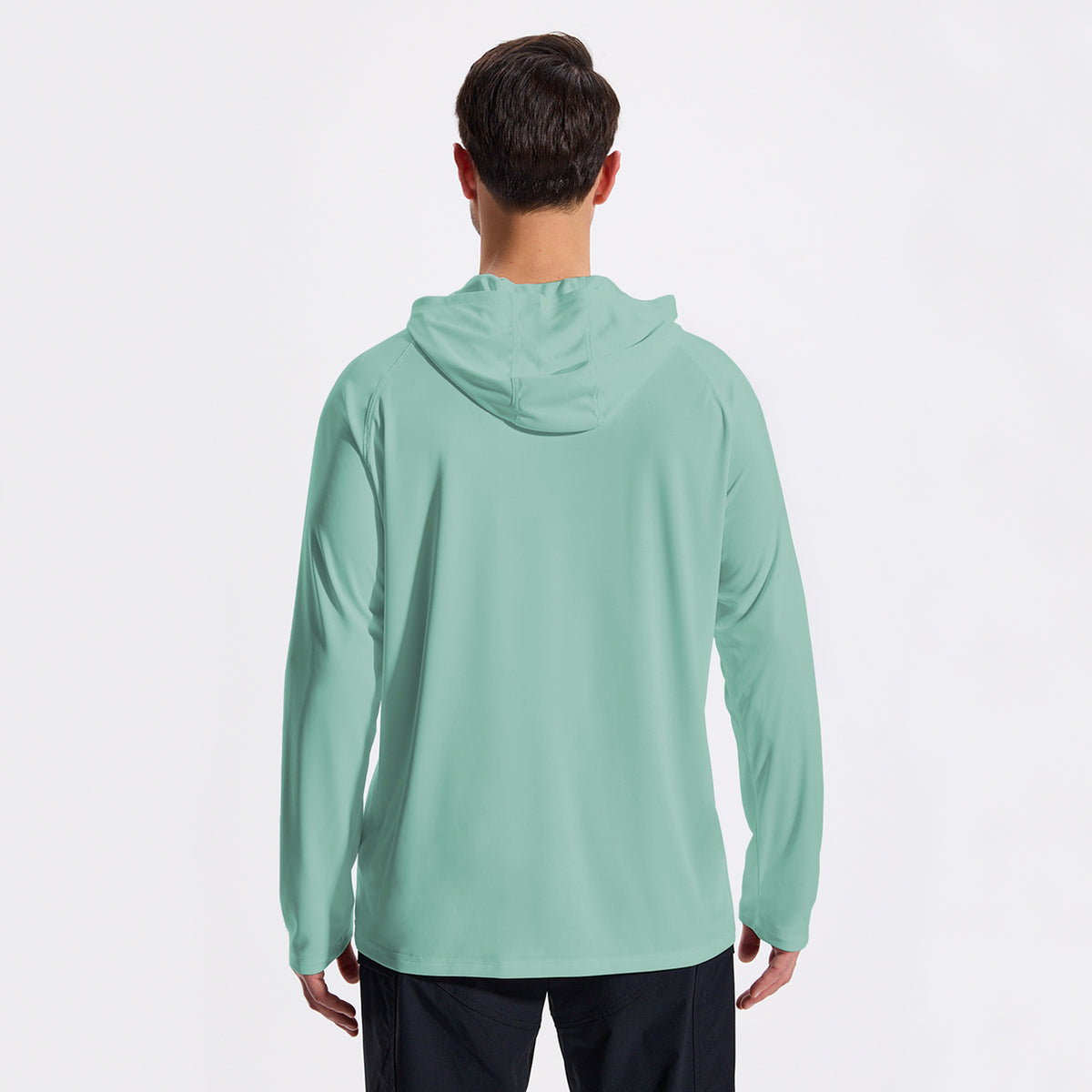 LOOGU Men's UPF 50+ Long Sleeve Shirts T70