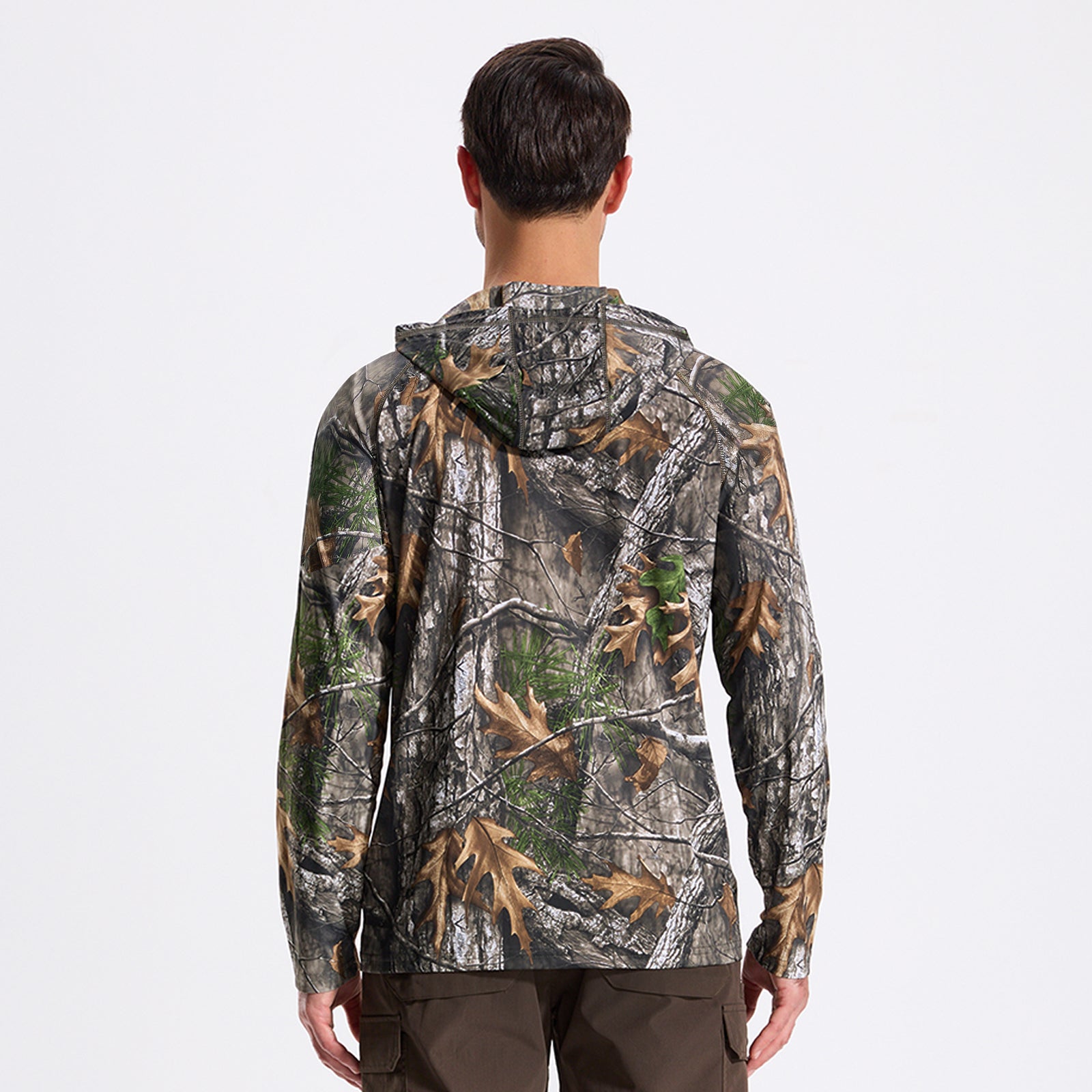LOOGU Hunting Hoodie Long Sleeve Shirt T70