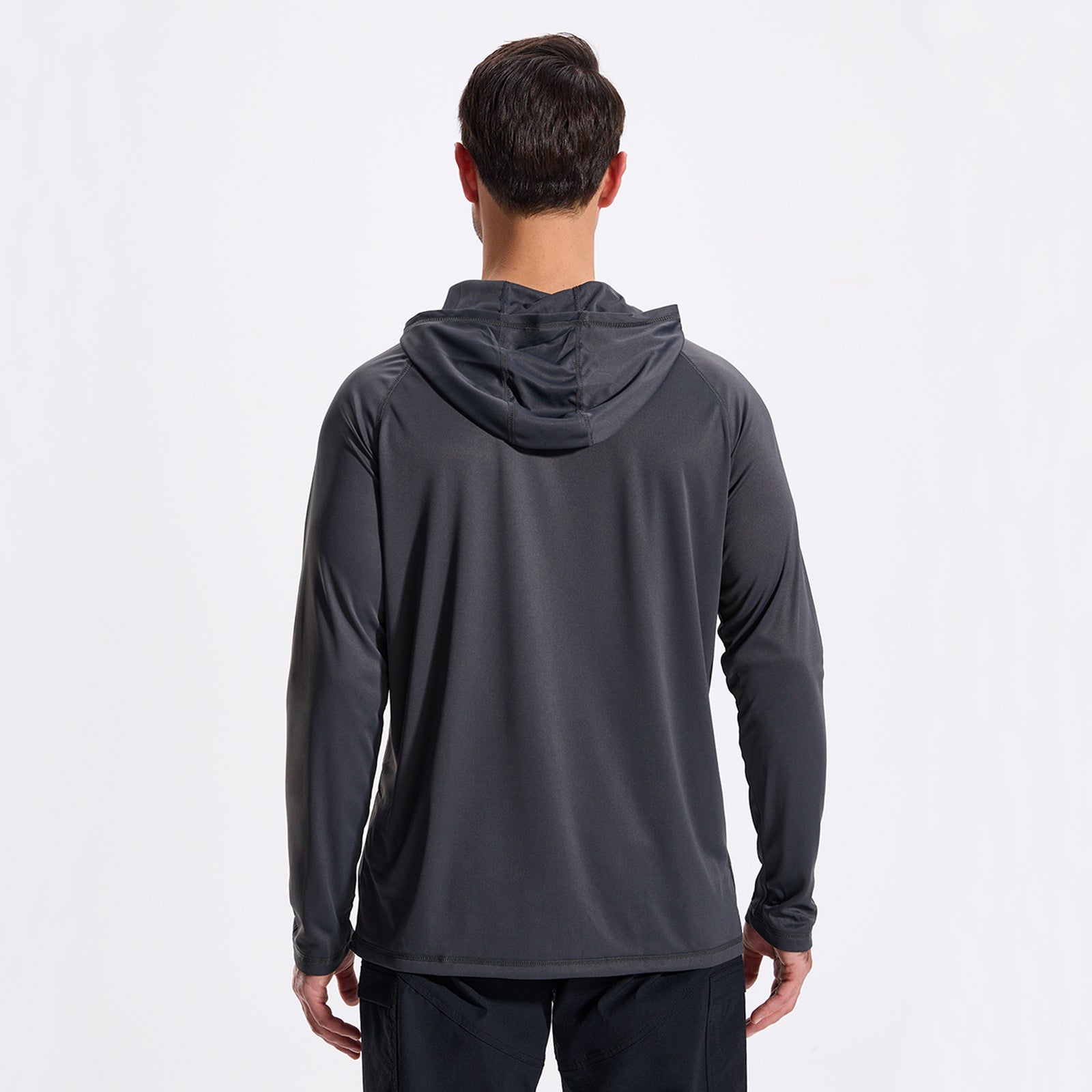 LOOGU Men's UPF 50+ Long Sleeve Shirts T70