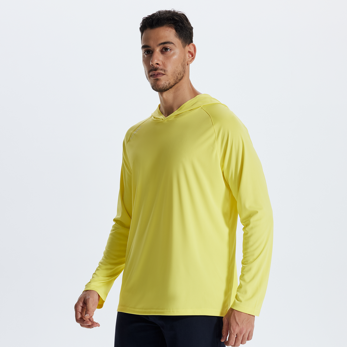LOOGU Men's UPF 50+ Long Sleeve Shirts T70