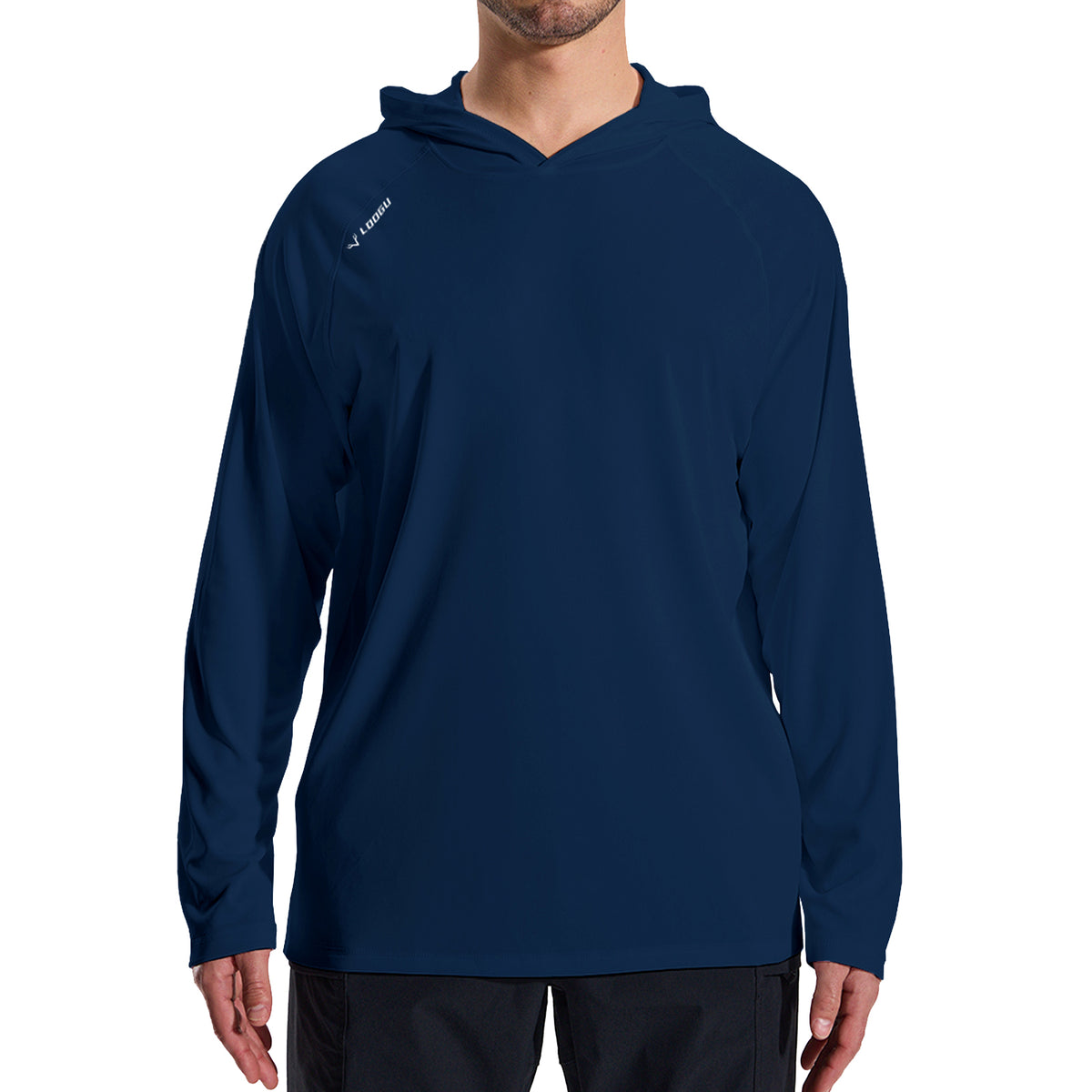 LOOGU Men's UPF 50+ Long Sleeve Shirts T70