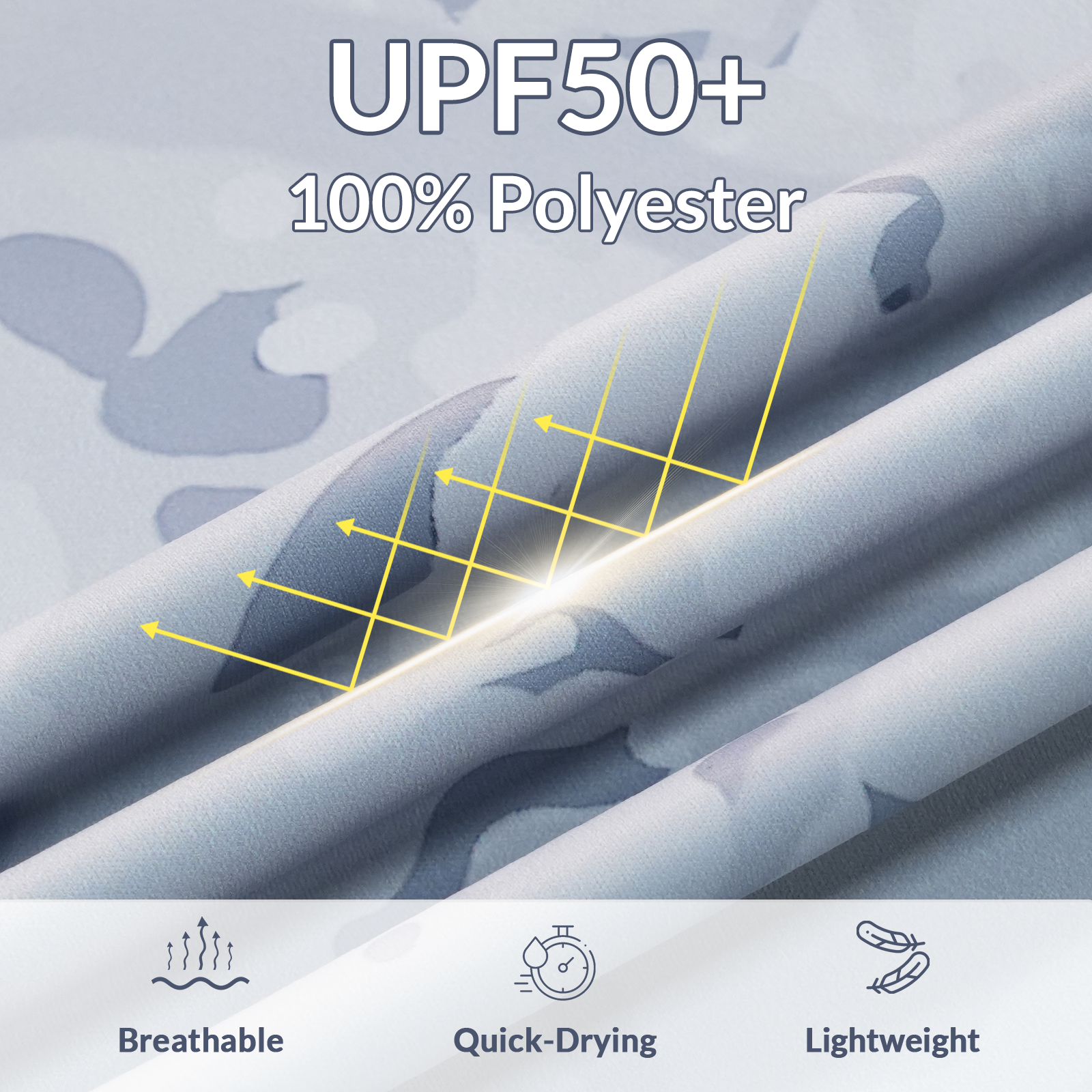 LOOGU Men’s Fishing Hoodie Long Sleeve Shirt T71