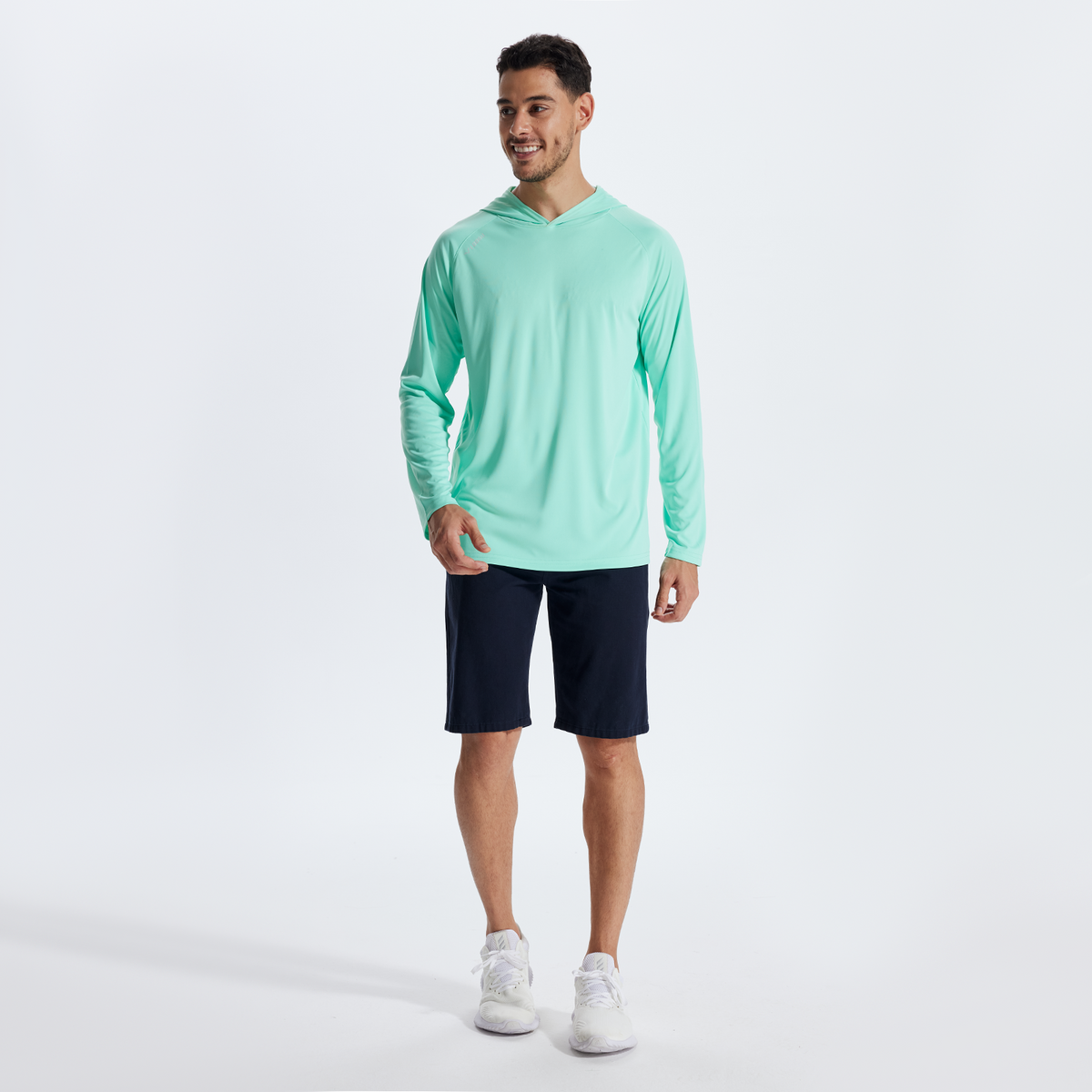 LOOGU Men's UPF 50+ Long Sleeve Shirts T70
