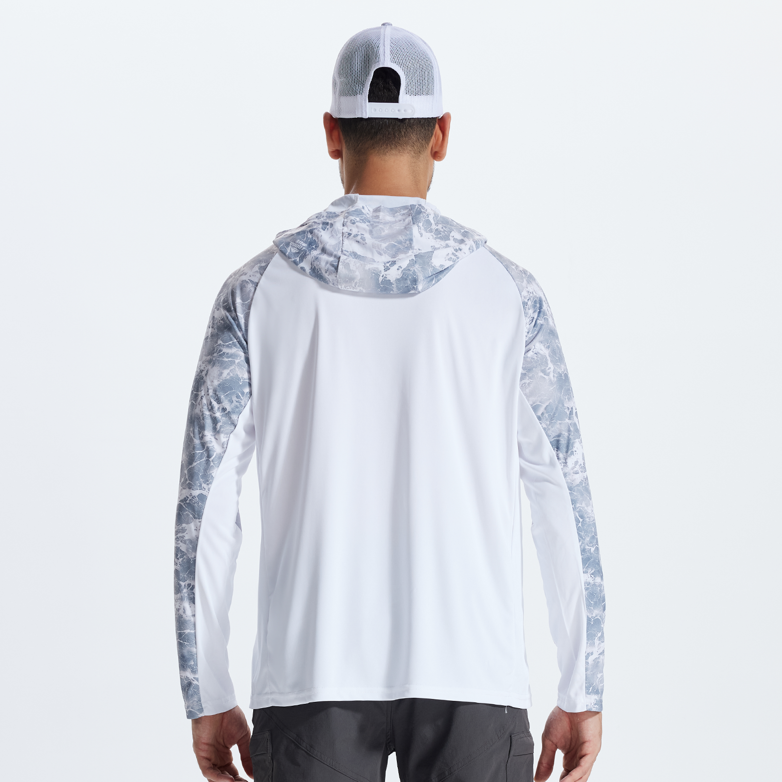 LOOGU Outdoor Leisure Hoodie Long Sleeve Shirt T73