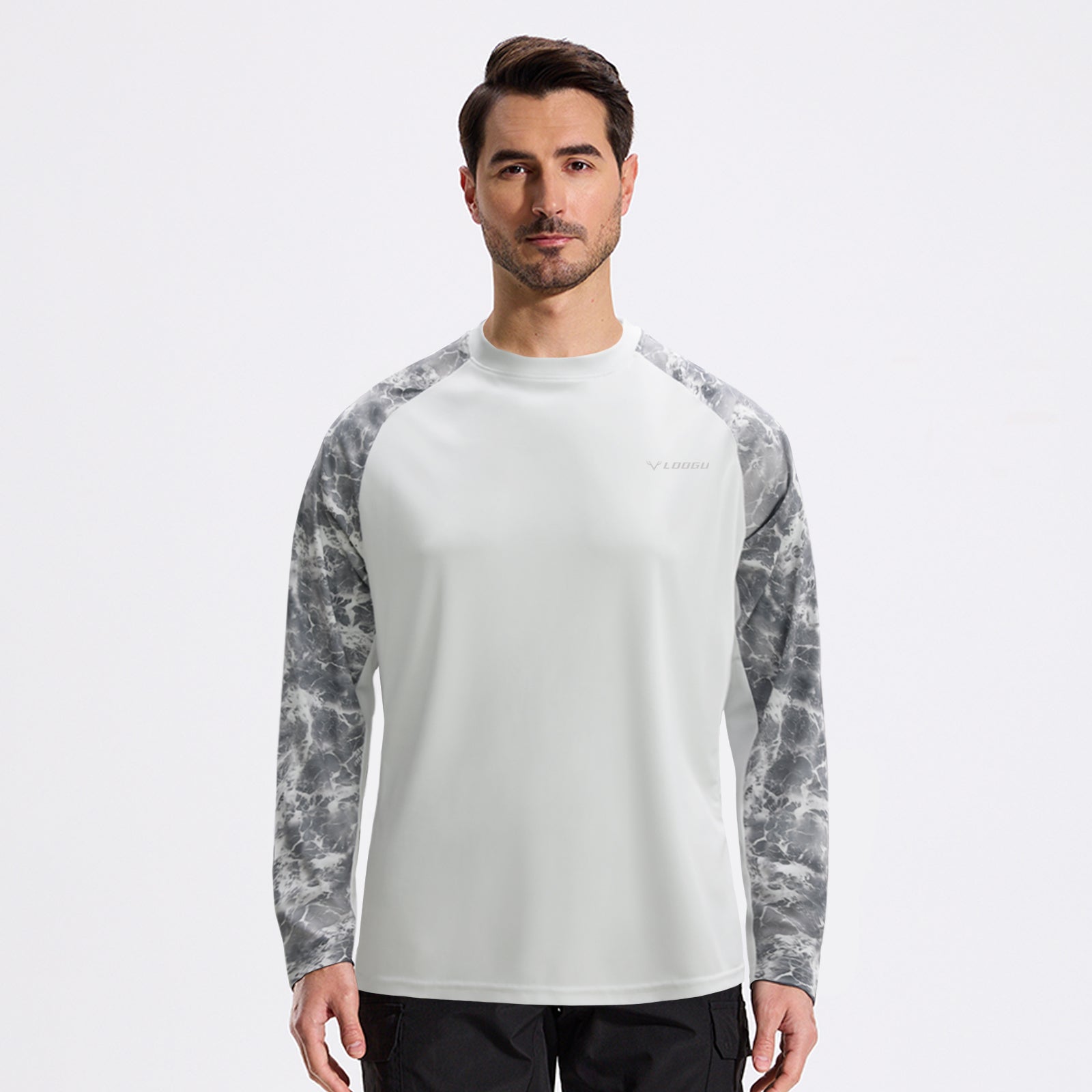 LOOGU Active Lifestyle Fishing Long Sleeve Shirt T33