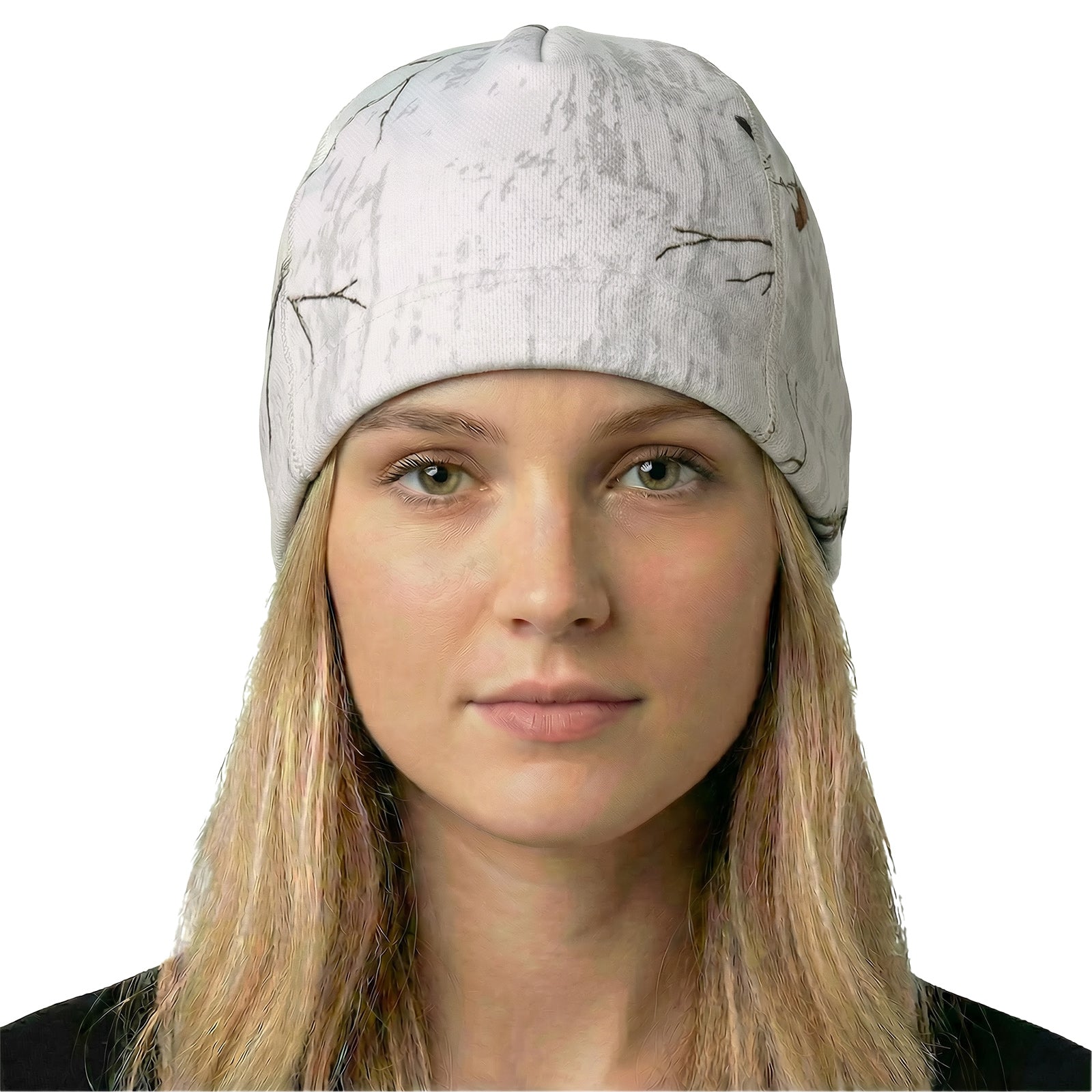 LOOGU Unisex Winter Camo Beanie WB09