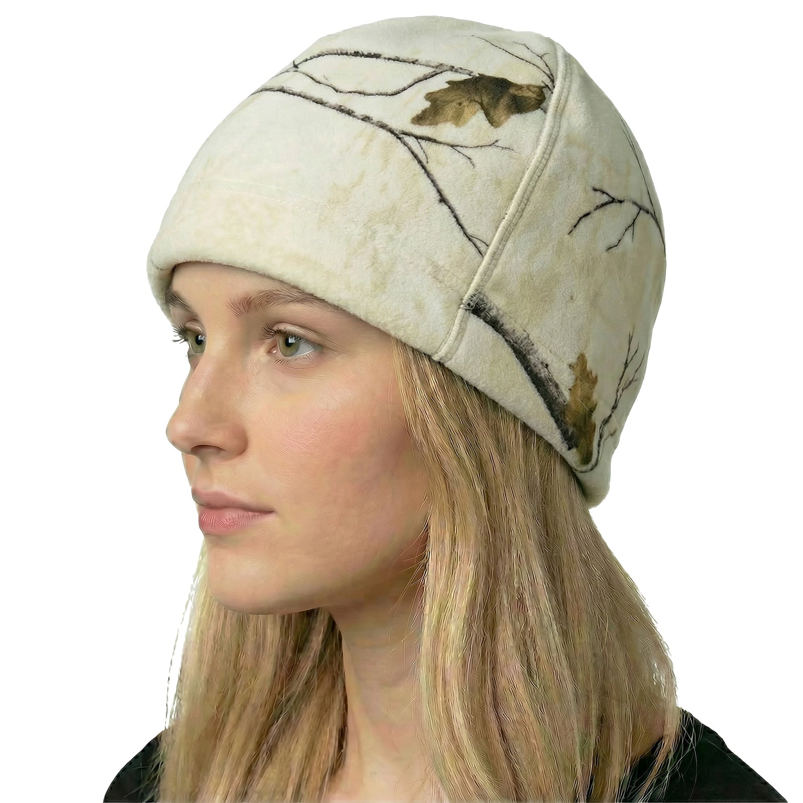LOOGU Unisex Winter Camo Beanie WB09