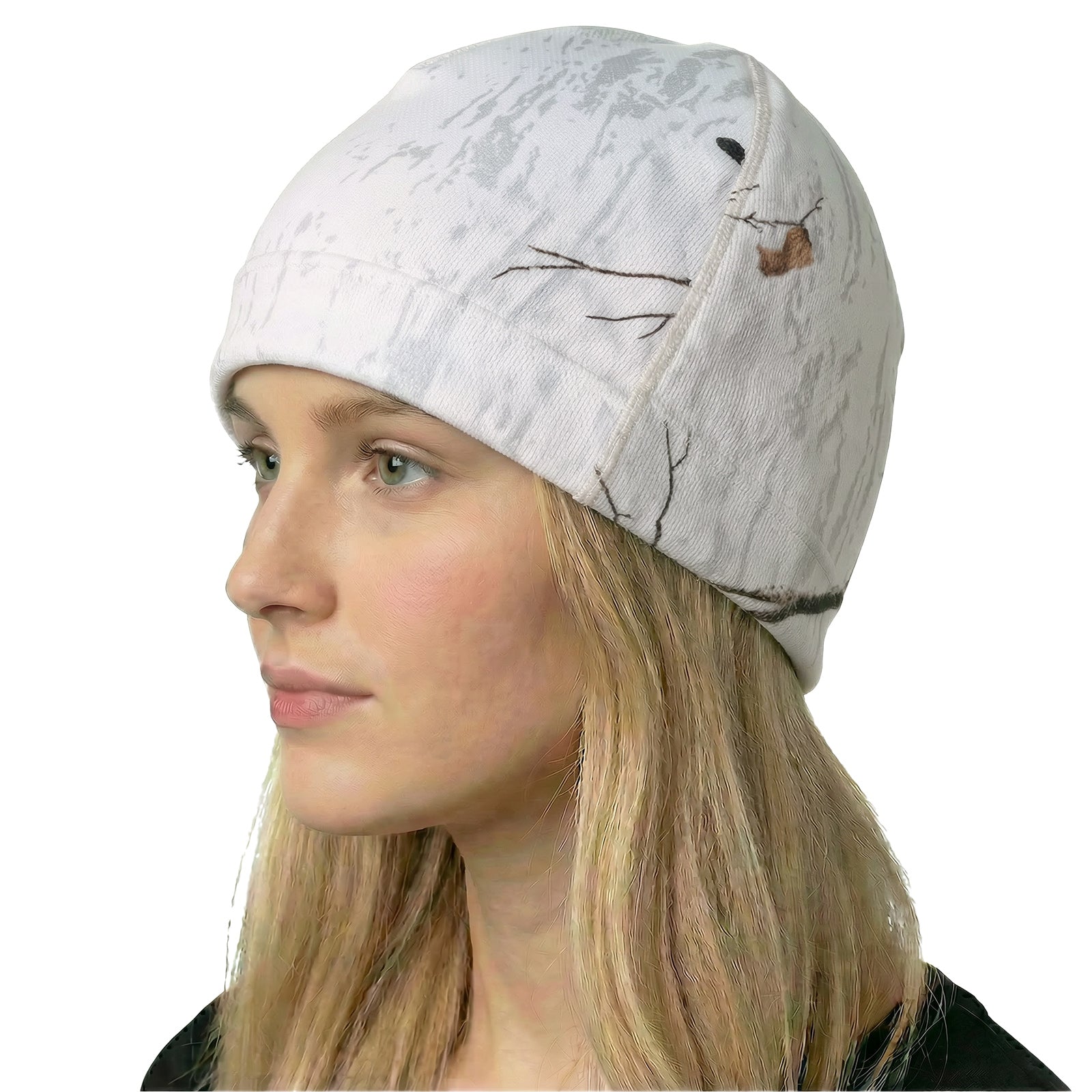 LOOGU Unisex Winter Camo Beanie WB09