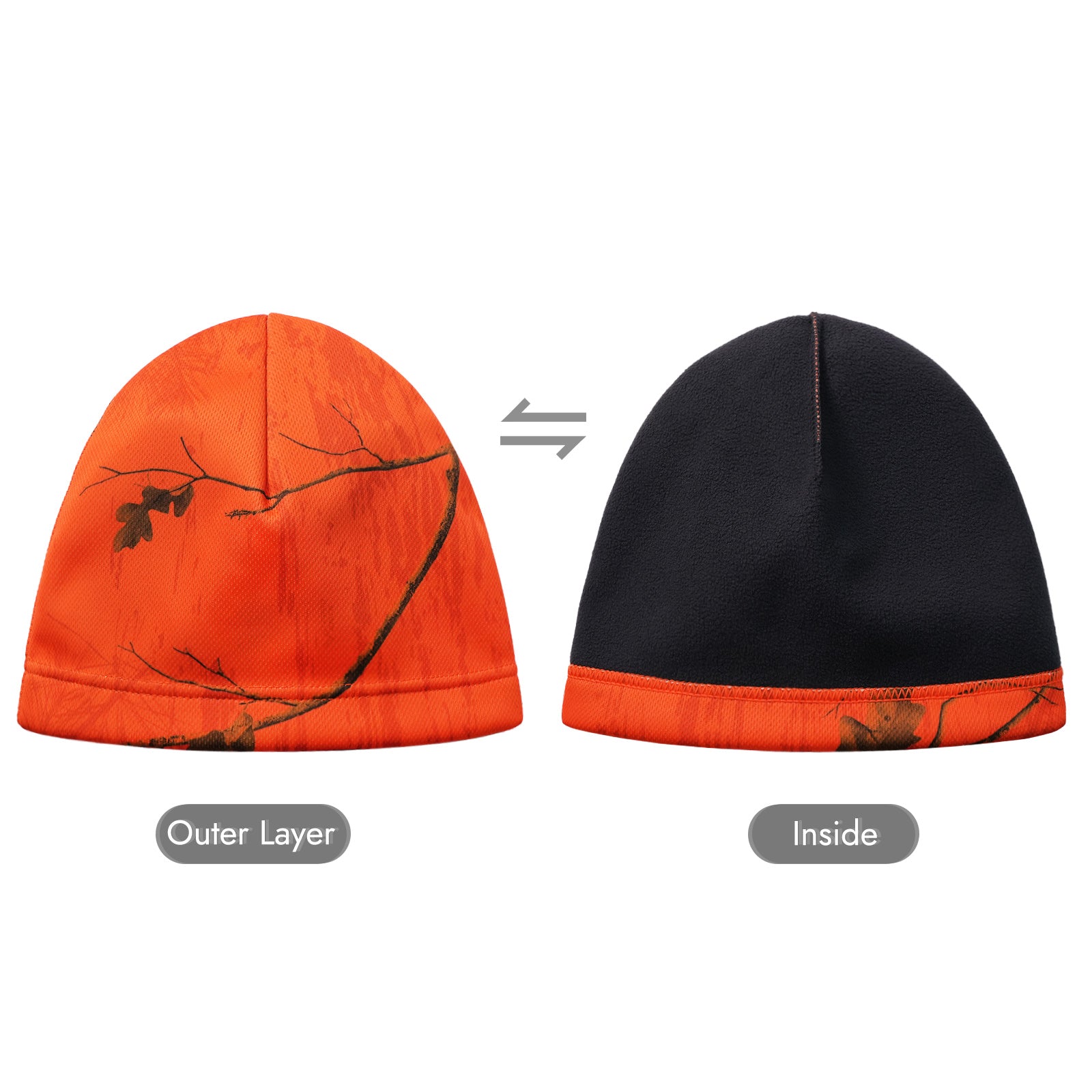 LOOGU Unisex Winter Camo Beanie WB09