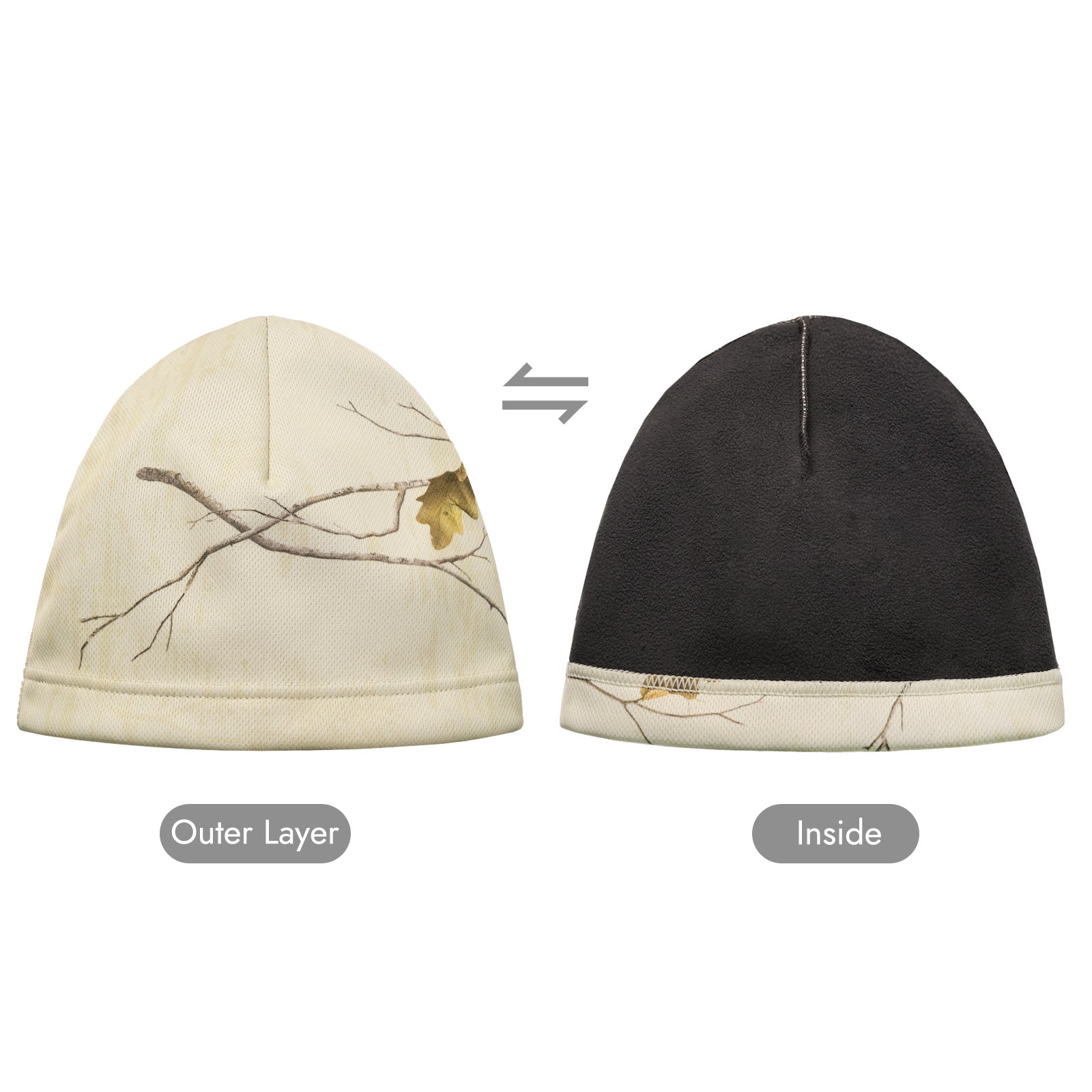 LOOGU Unisex Winter Camo Beanie WB09