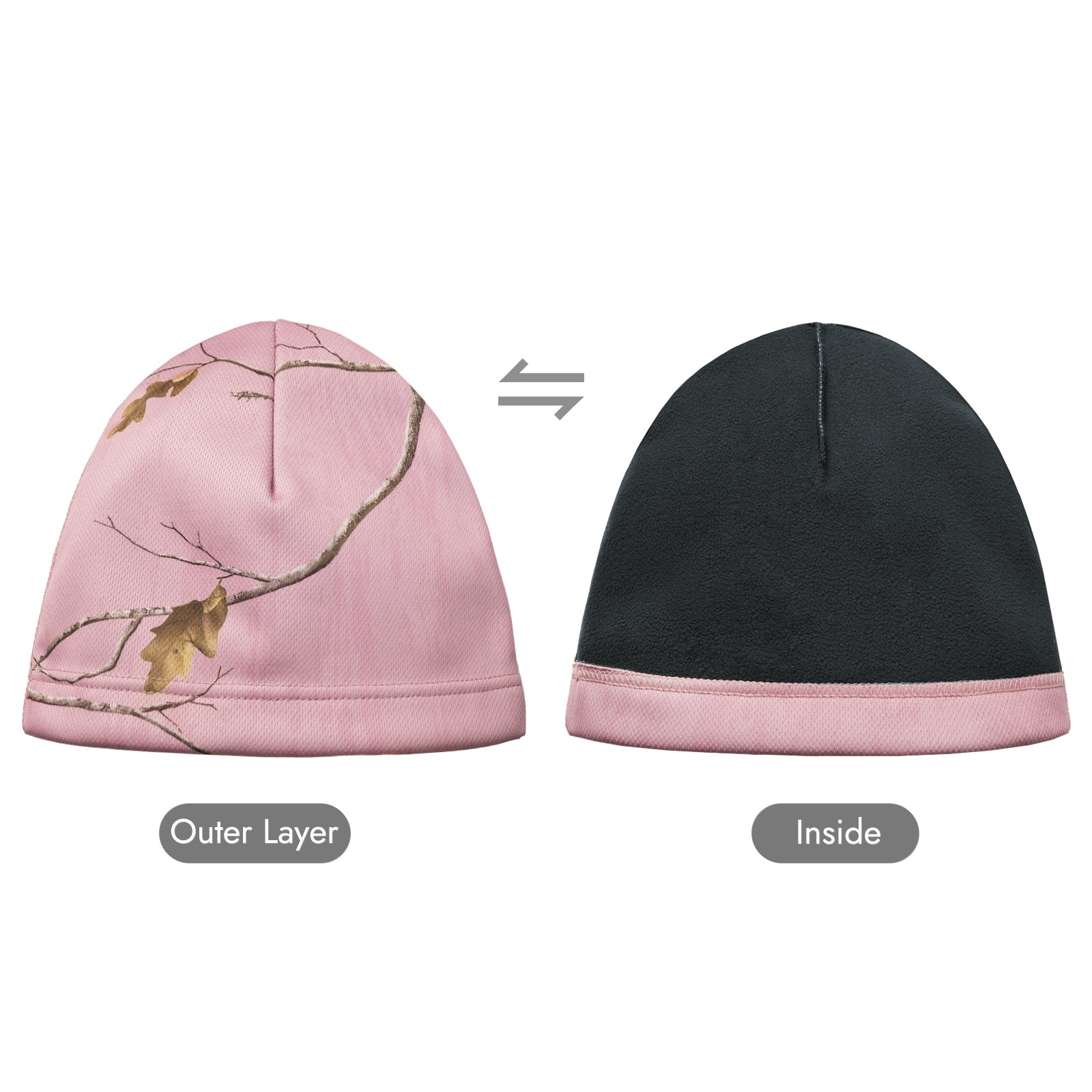 LOOGU Unisex Winter Camo Beanie WB09