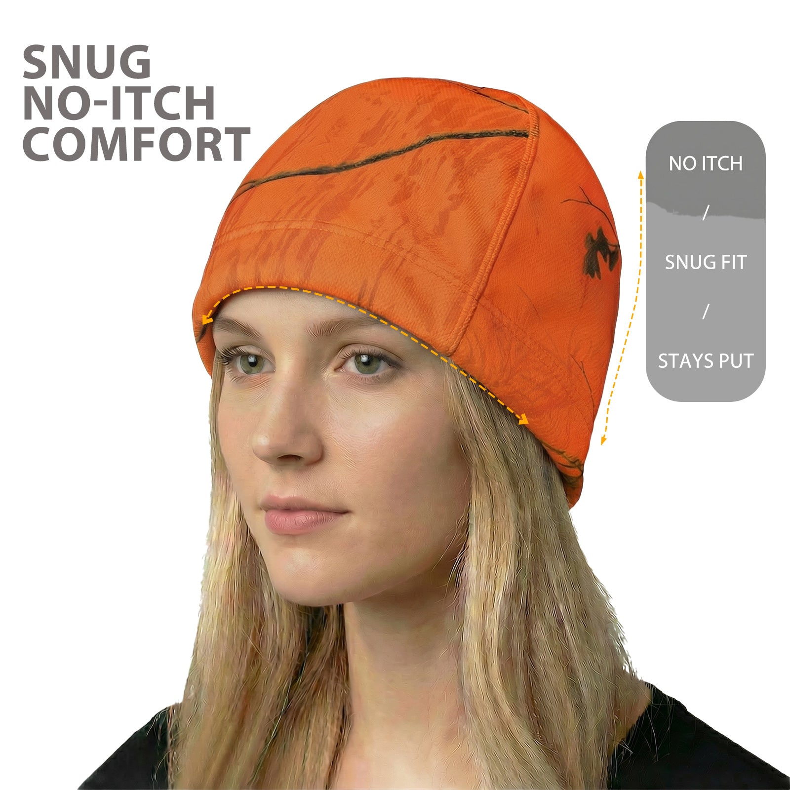 LOOGU Unisex Winter Camo Beanie WB09