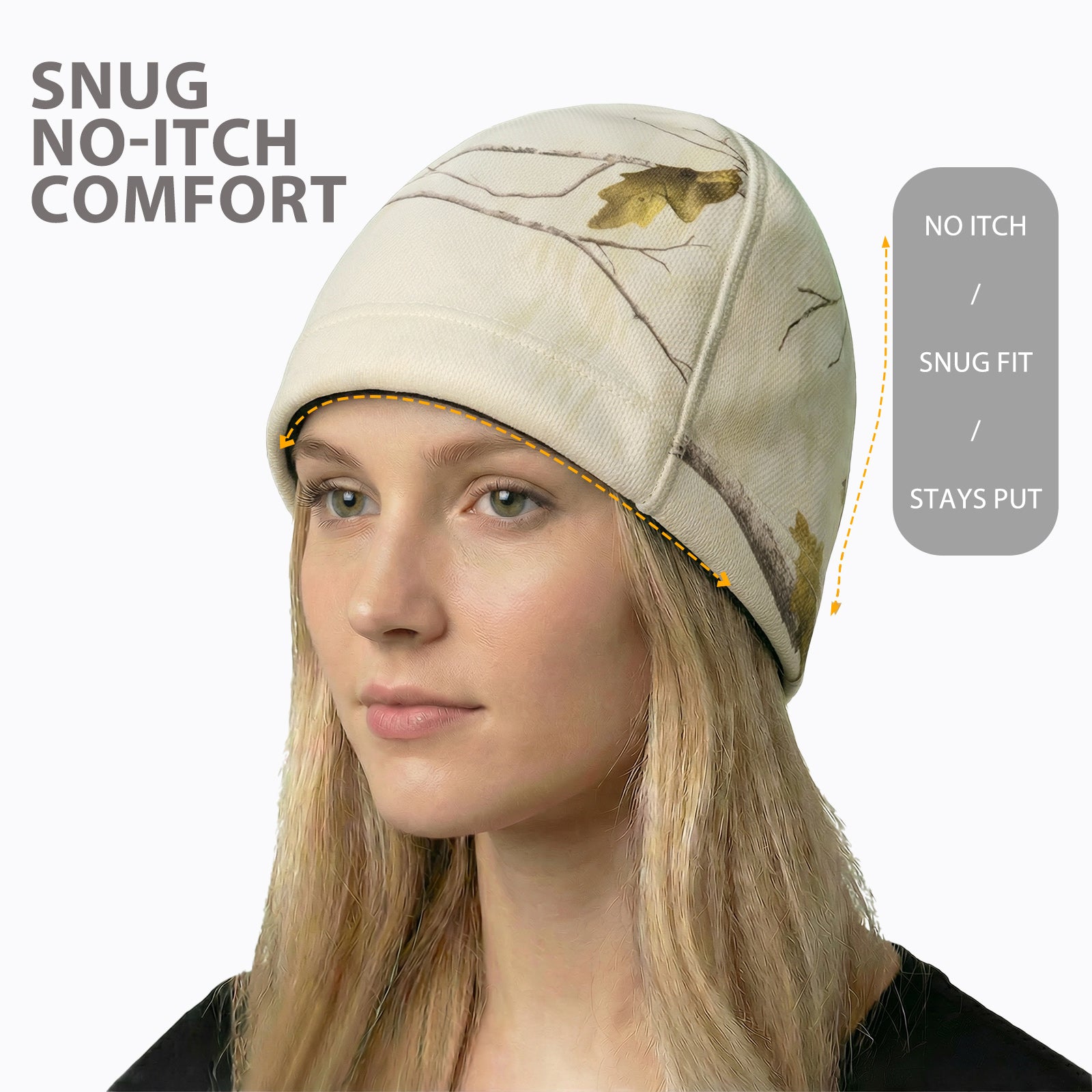 LOOGU Unisex Winter Camo Beanie WB09