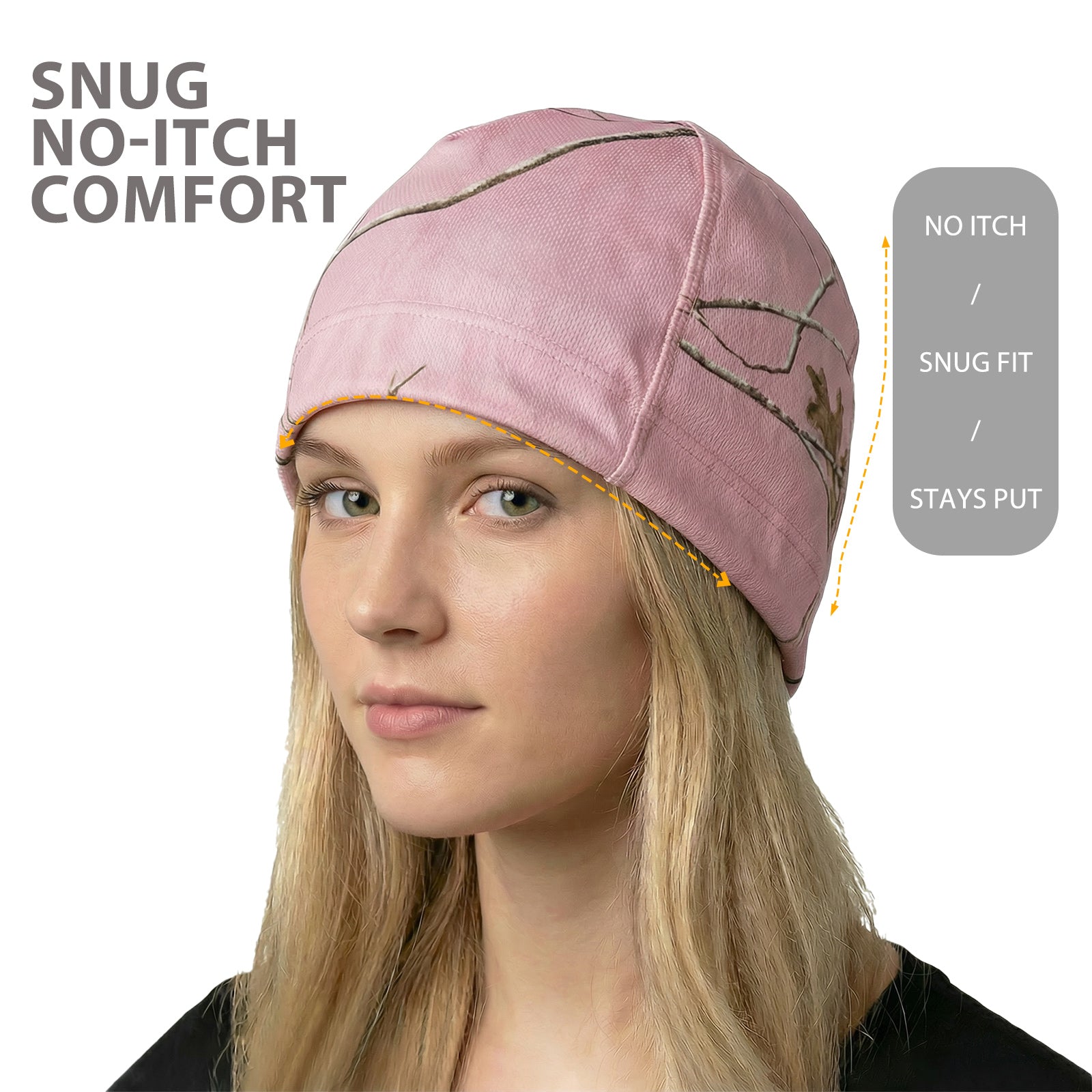 LOOGU Unisex Winter Camo Beanie WB09