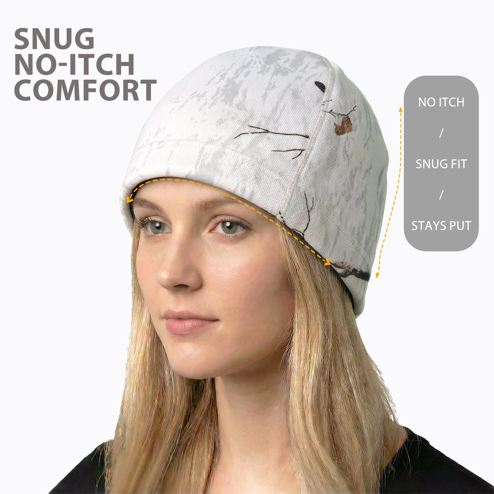 LOOGU Unisex Winter Camo Beanie WB09