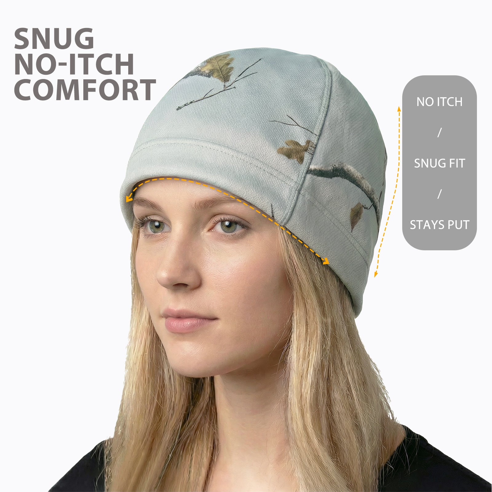 LOOGU Unisex Winter Camo Beanie WB09