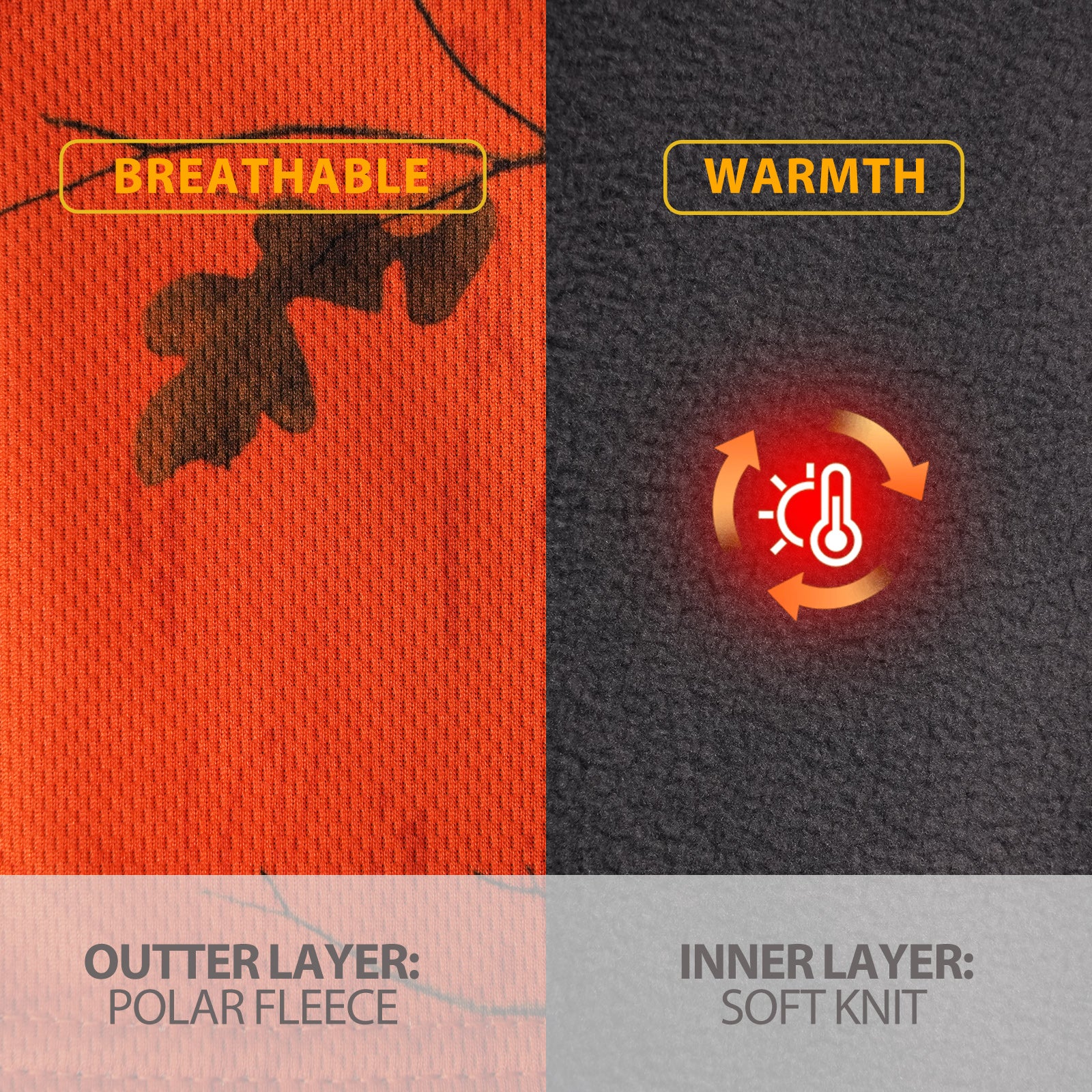 LOOGU Unisex Winter Camo Beanie WB09