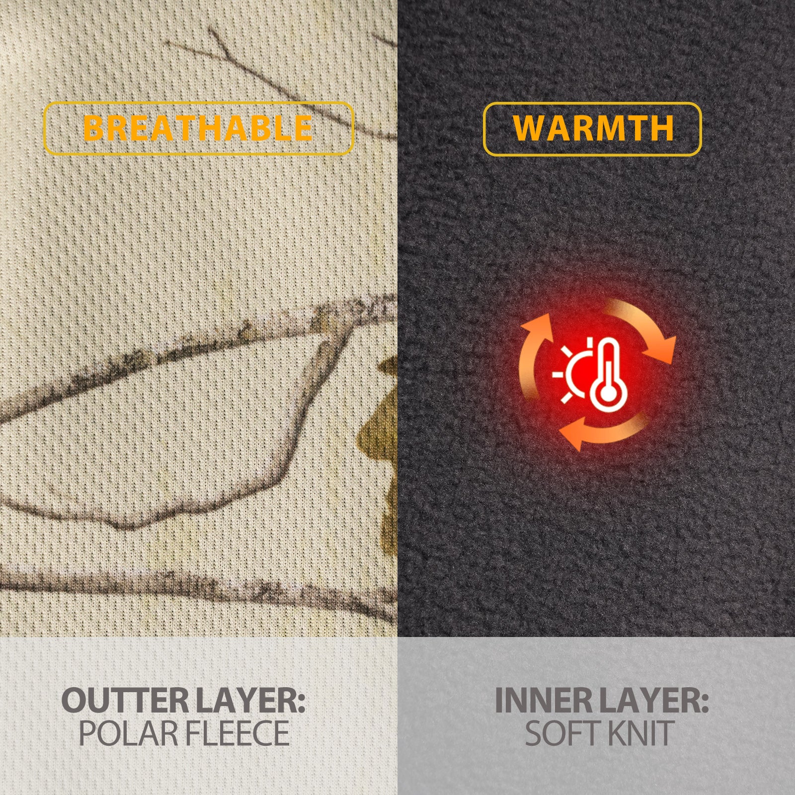 LOOGU Unisex Winter Camo Beanie WB09