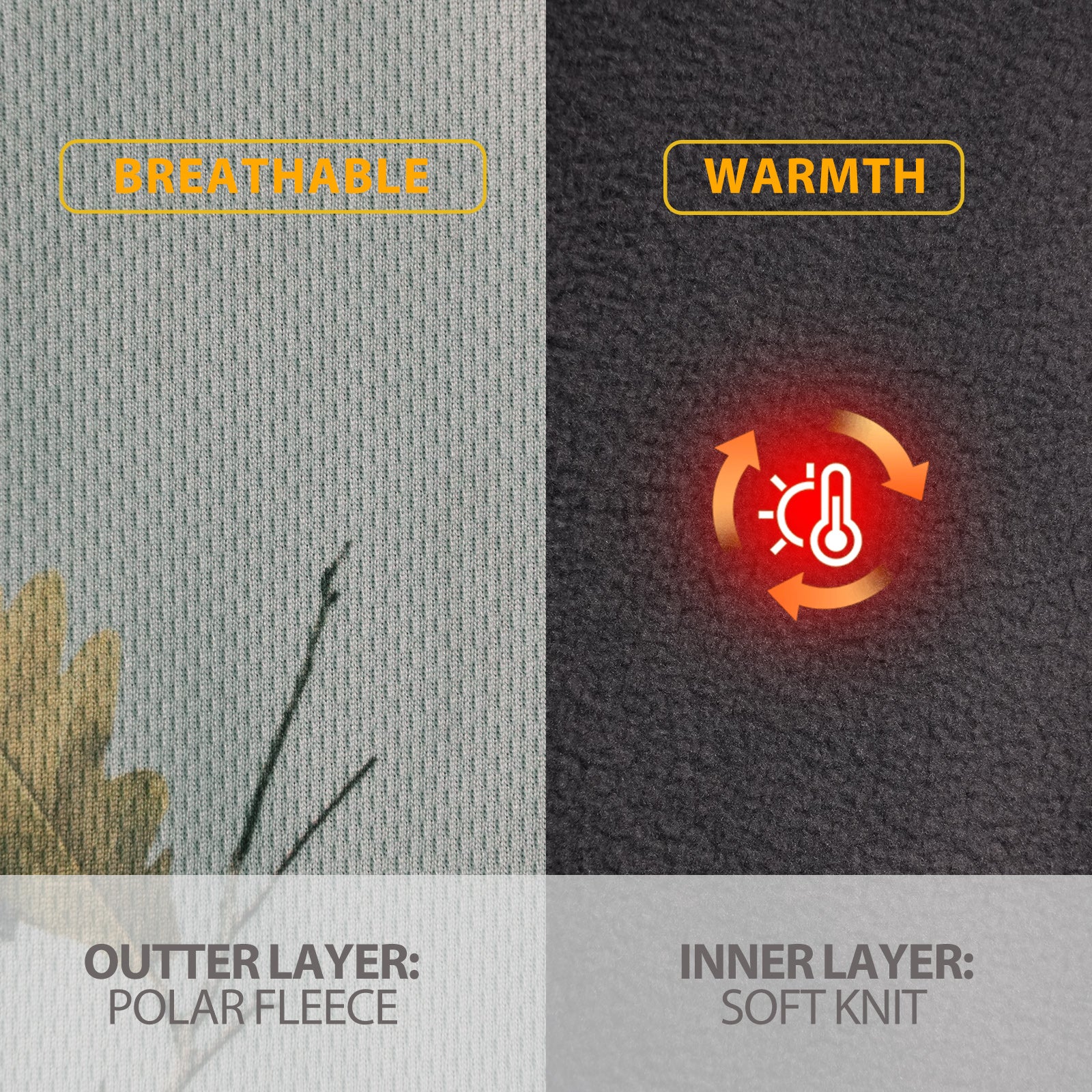 LOOGU Unisex Winter Camo Beanie WB09