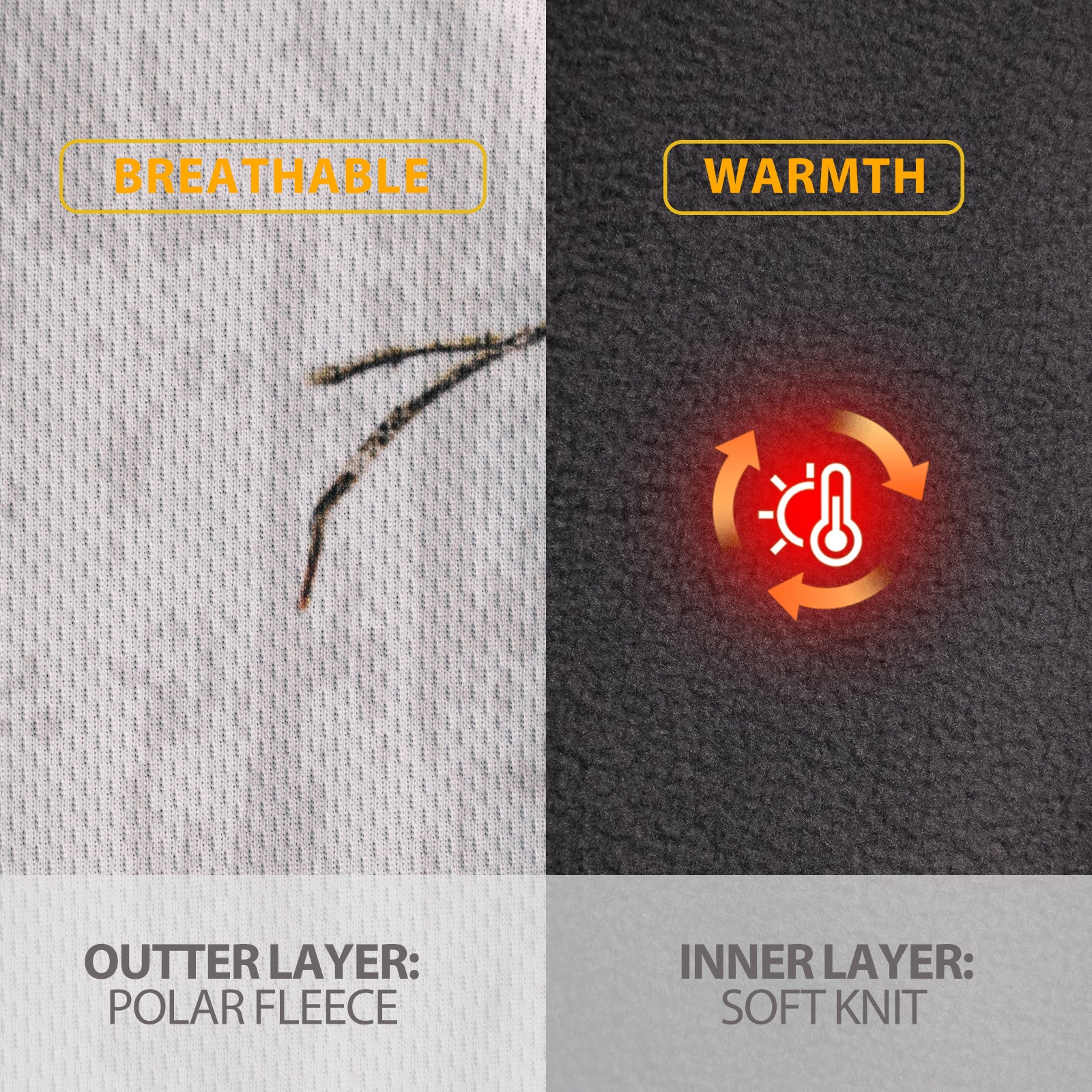 LOOGU Unisex Winter Camo Beanie WB09