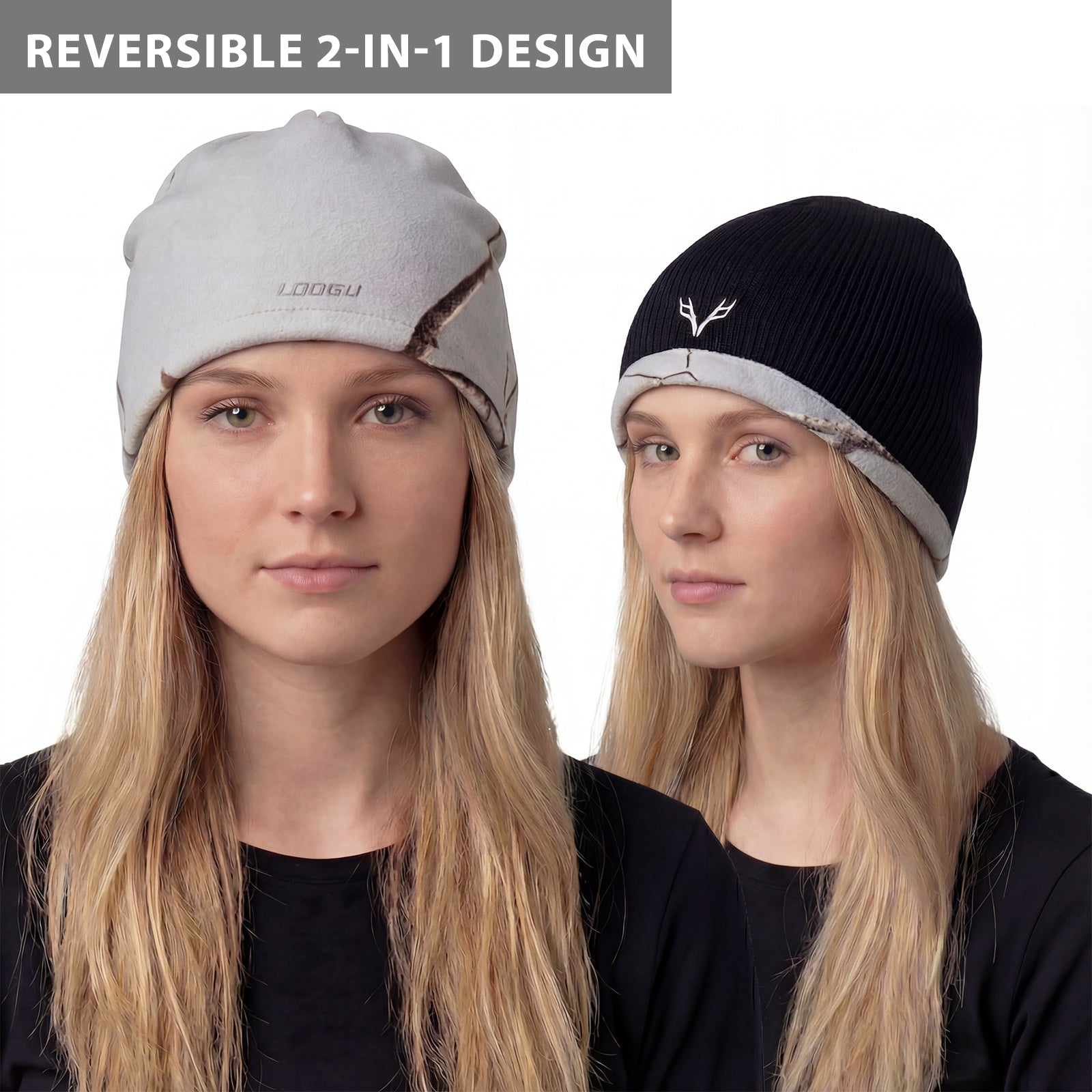 LOOGU Unisex Winter Camo Beanie WB10