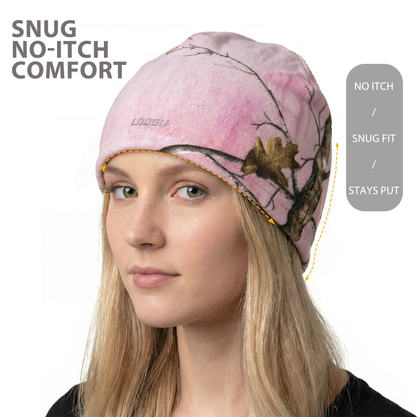 LOOGU Unisex Winter Camo Beanie WB10