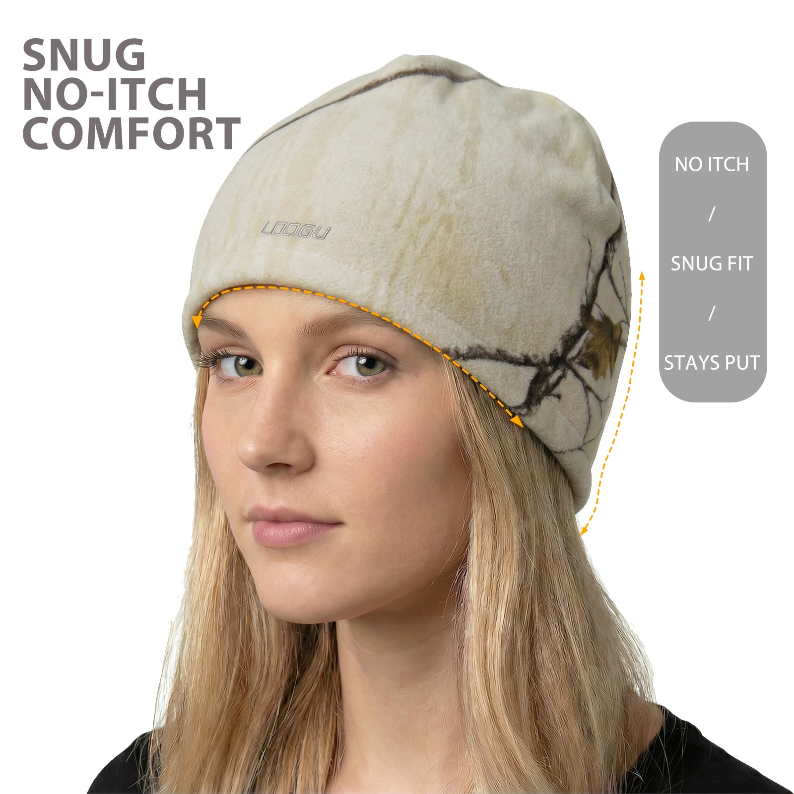LOOGU Unisex Winter Camo Beanie WB10