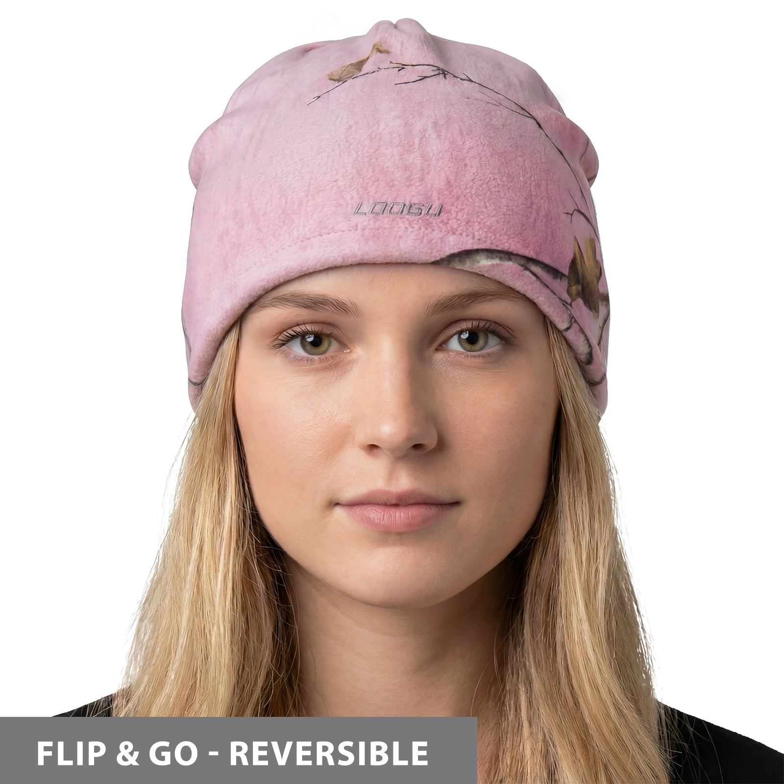 LOOGU Unisex Winter Camo Beanie WB10