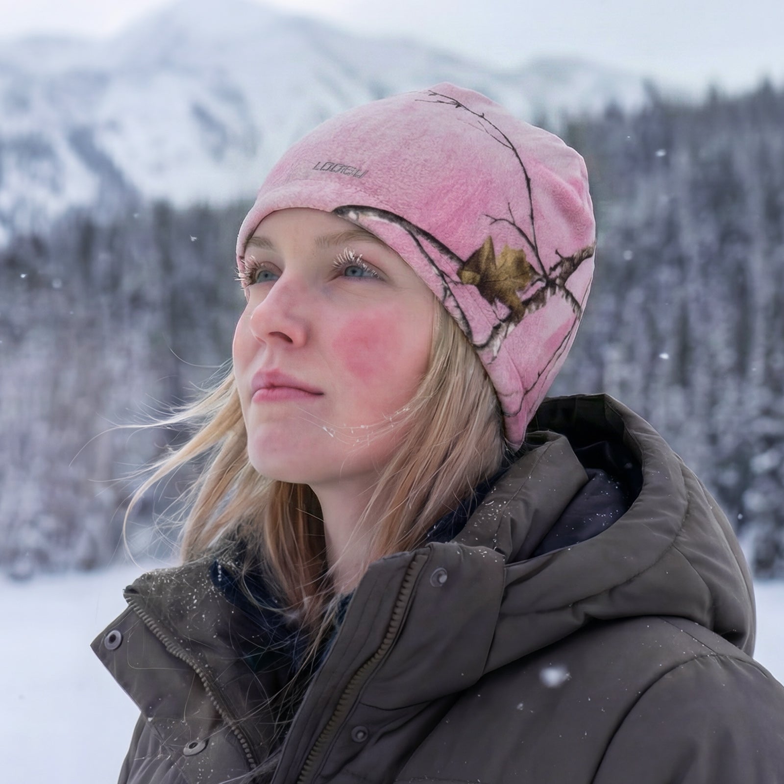 LOOGU Unisex Winter Camo Beanie WB10
