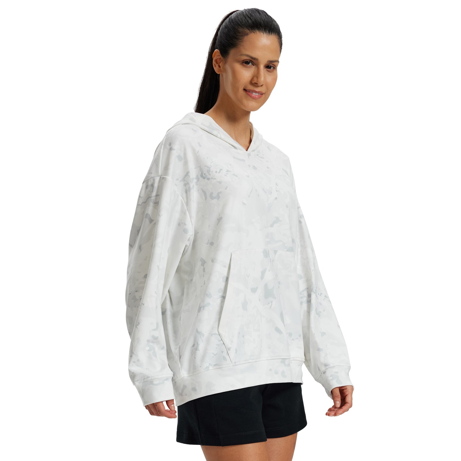 LOOGU Women's Camo Oversized Hoodies WD50