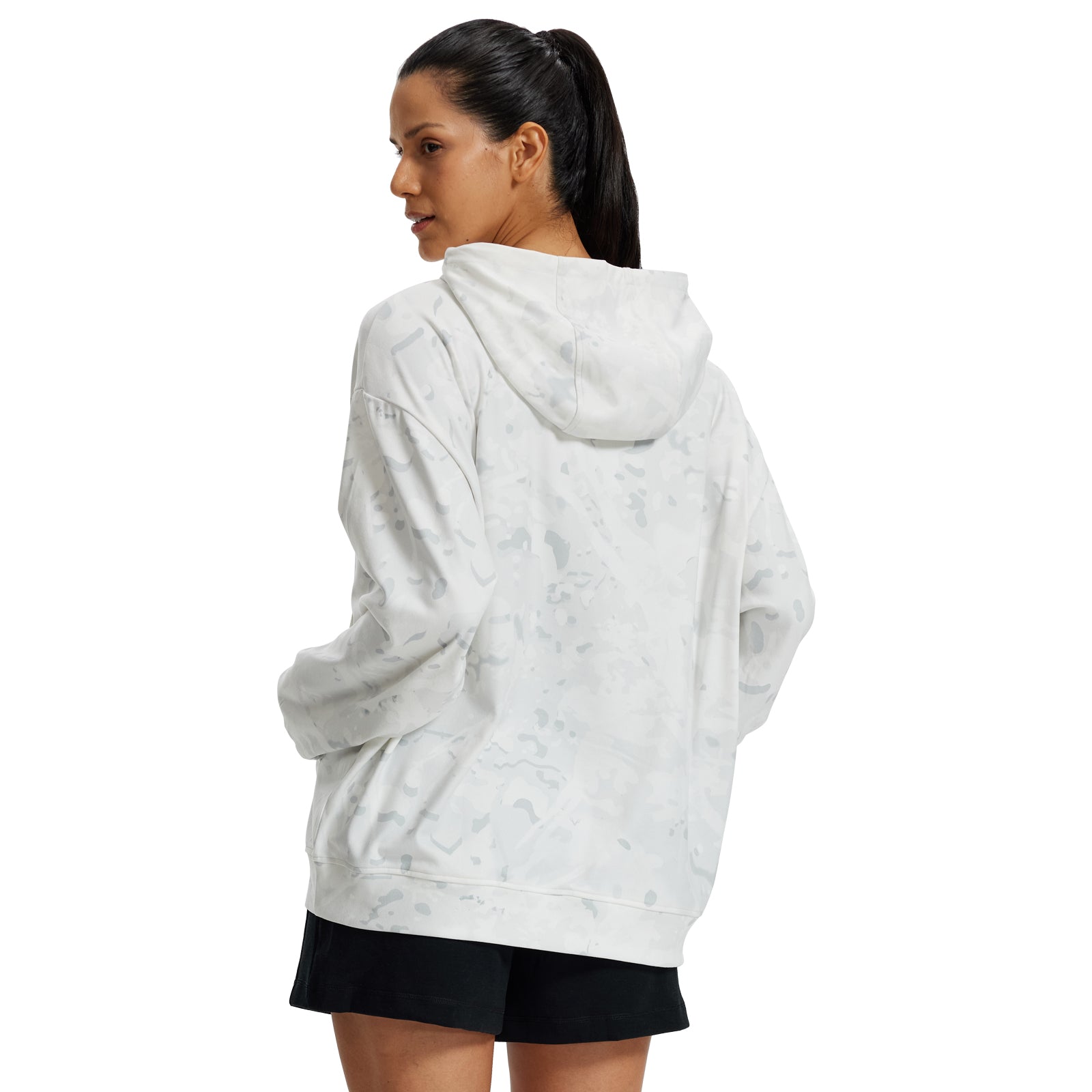 LOOGU Women's Camo Oversized Hoodies WD50