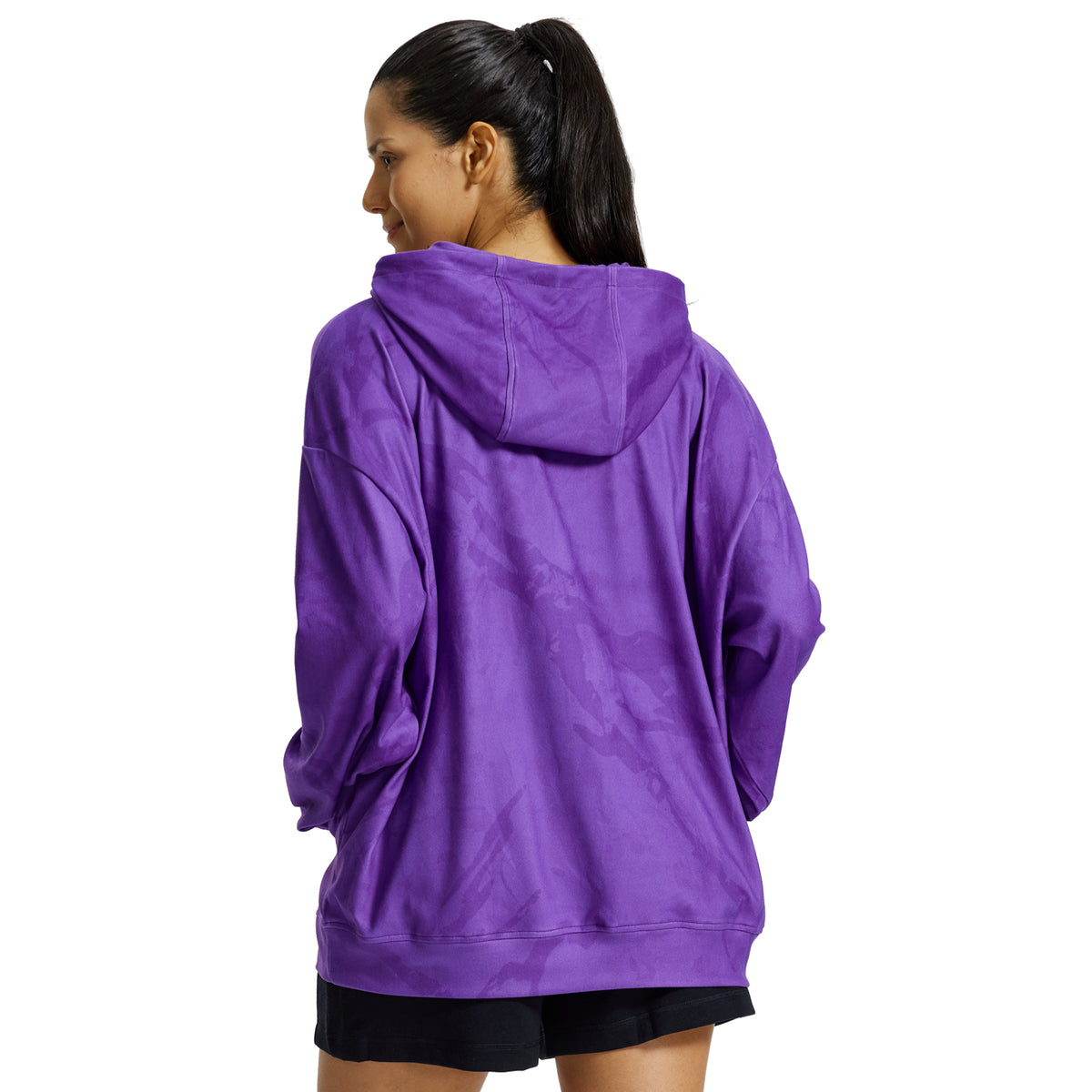 LOOGU Women's Camo Oversized Hoodies WD50