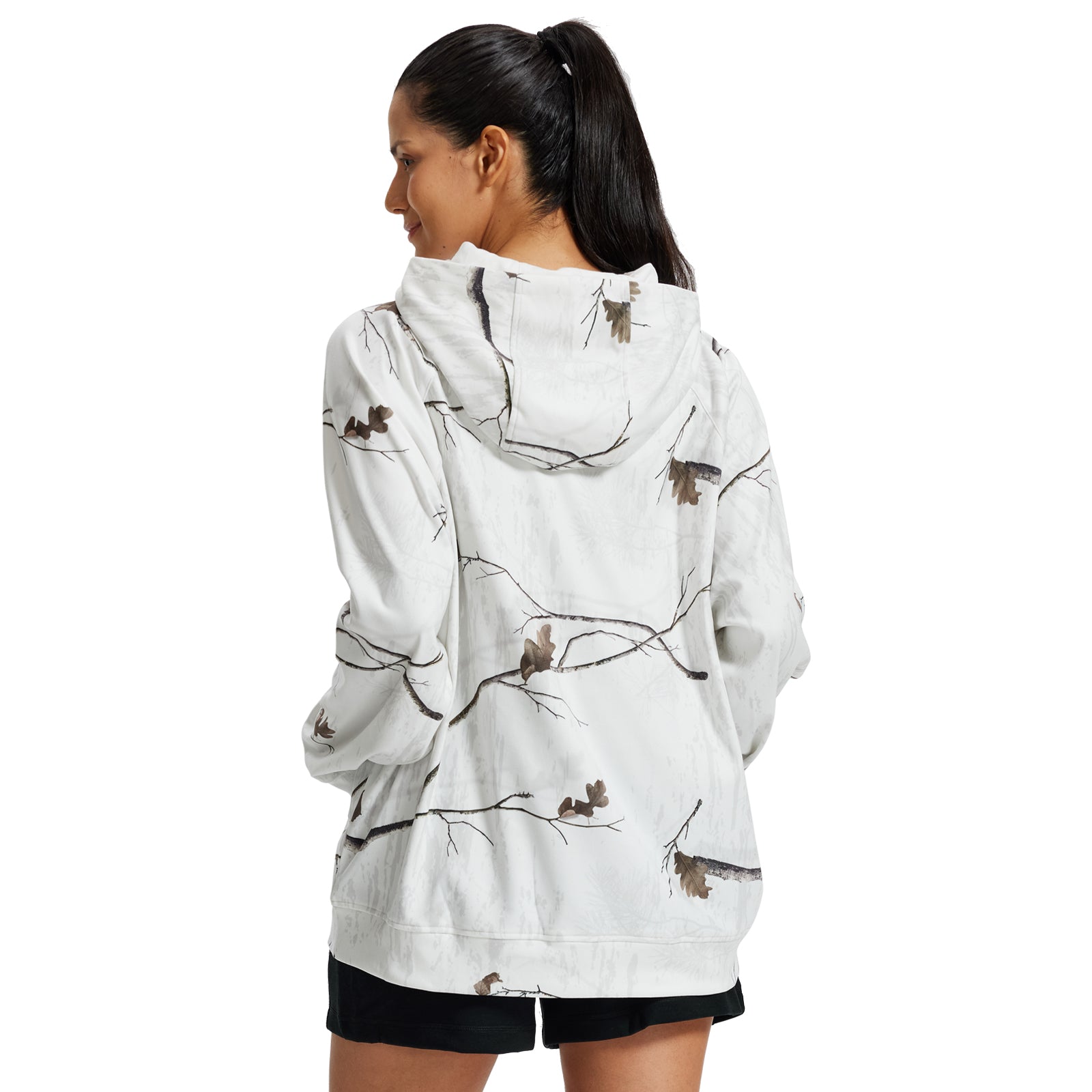LOOGU Women's Camo Oversized Hoodies WD60