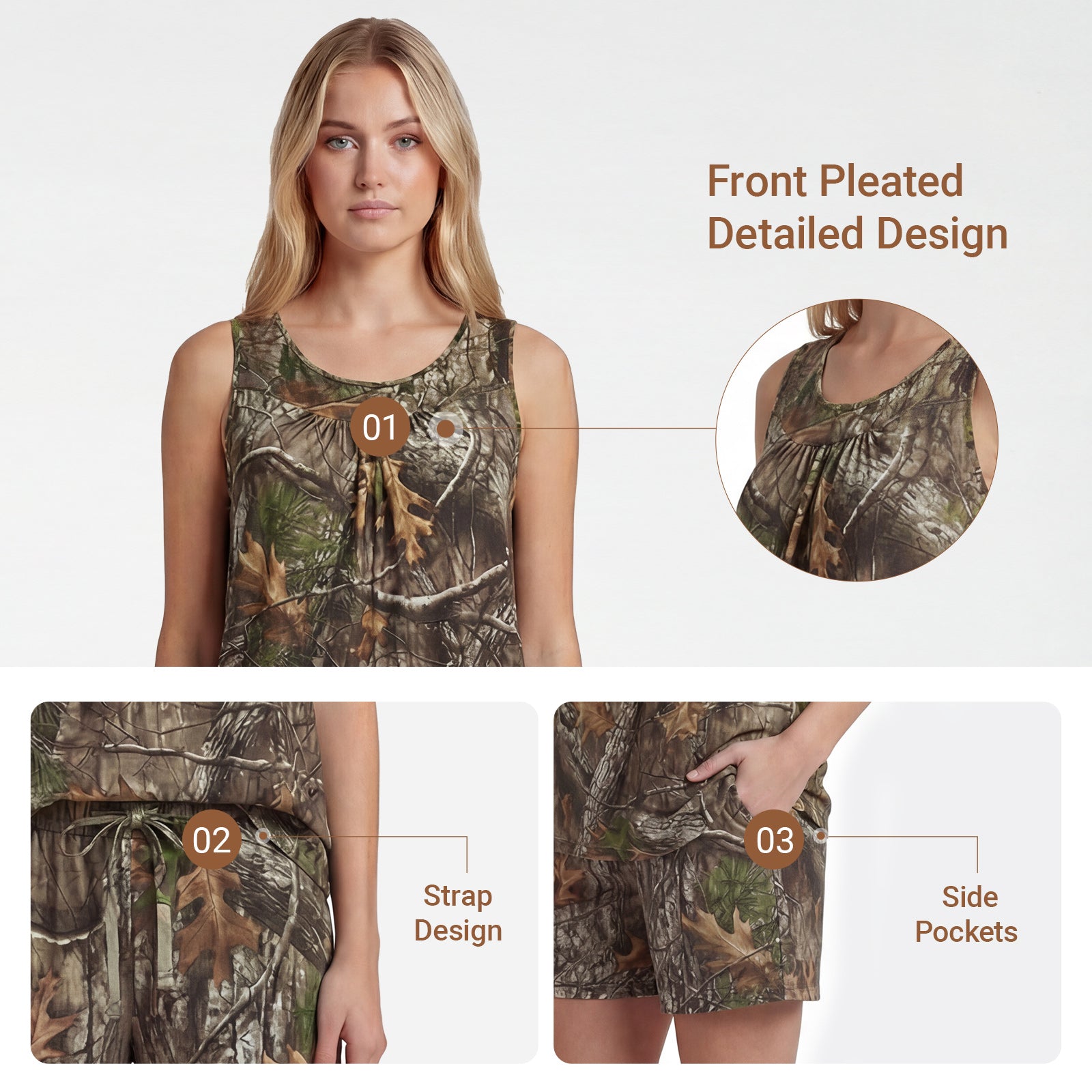 LOOGU Women's 2-Piece Pajama Set WL20