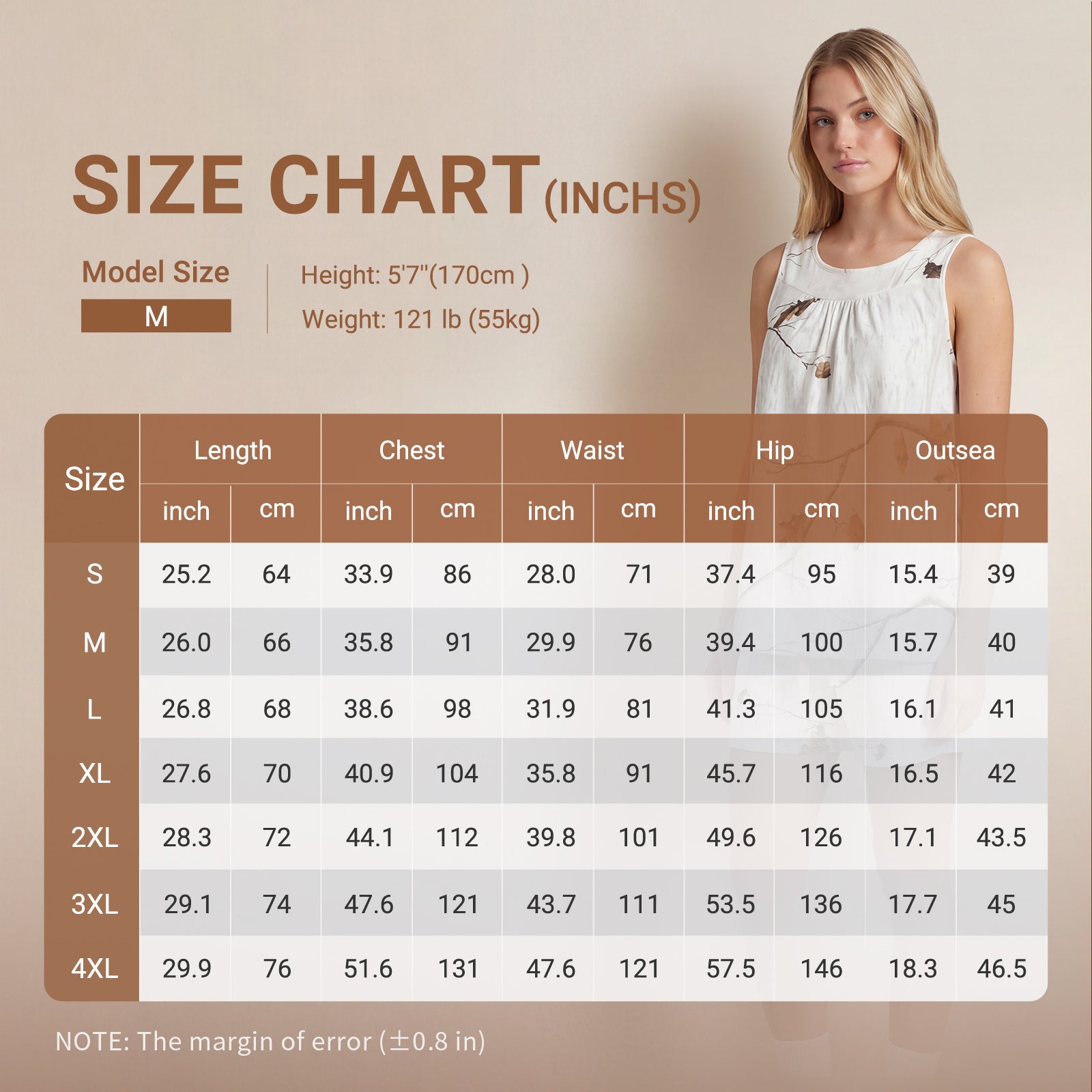 LOOGU Women's 2-Piece Pajama Set WL20