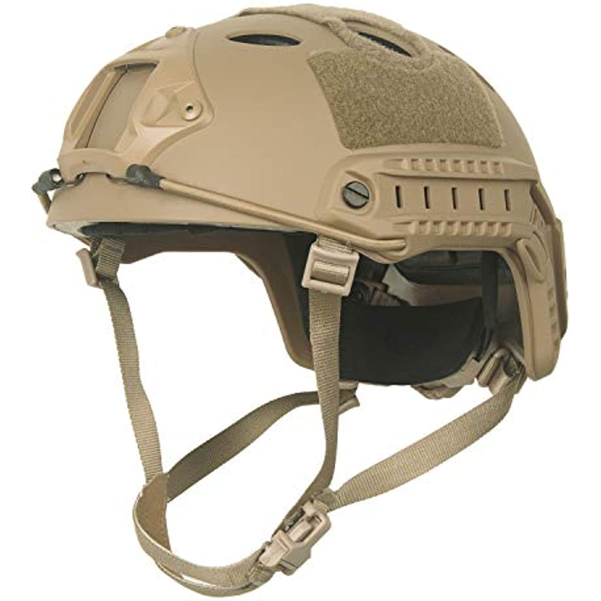 LOOGU Fast PJ Base Jump Military Helmet with 12-in-1 Headwear