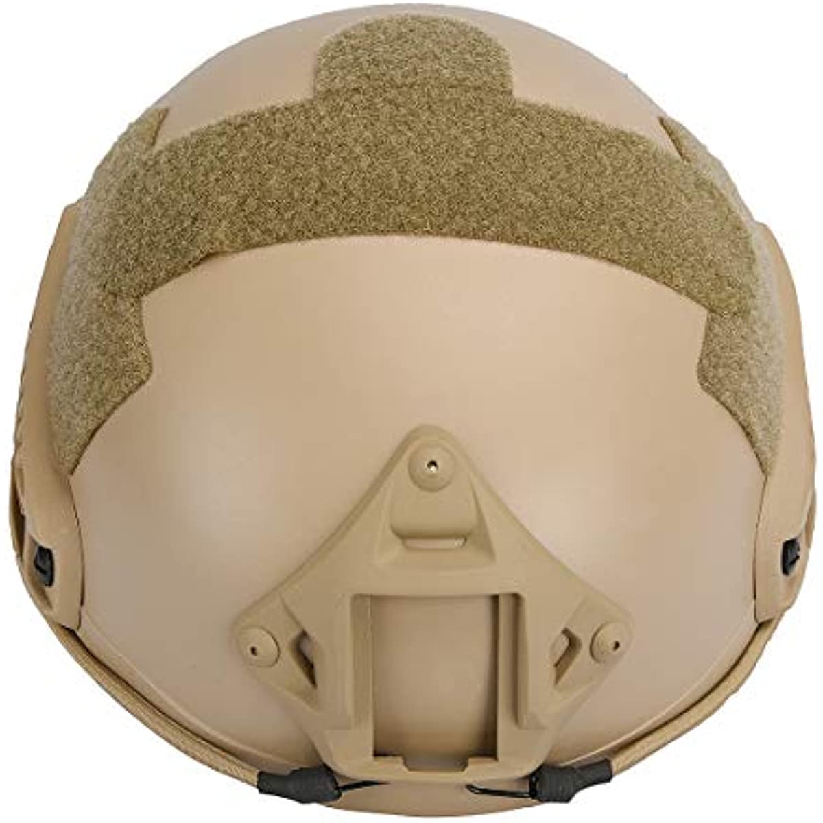 LOOGU Airsoft Helmet, Fast MH Type Bump Tactical Combat Protective Gear for Outdoor Activities with 12-in-1 Face Mask