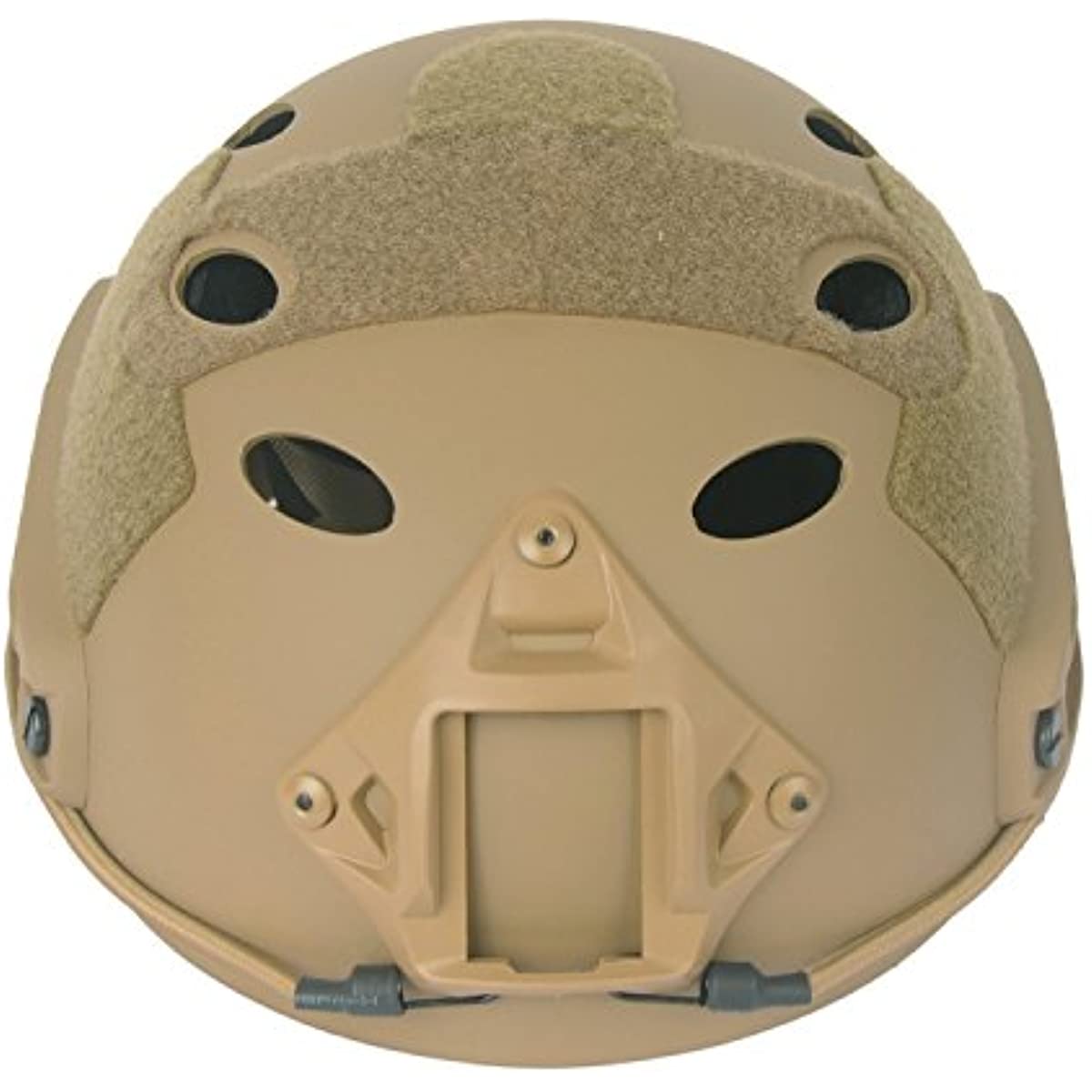 LOOGU Fast PJ Base Jump Military Helmet with 12-in-1 Headwear