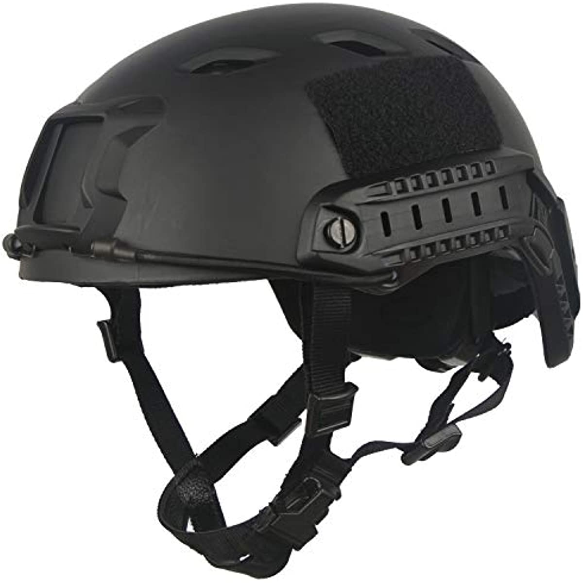 LOOGU Fast BJ Base Jump Military Helmet with 12-in-1 Headwear
