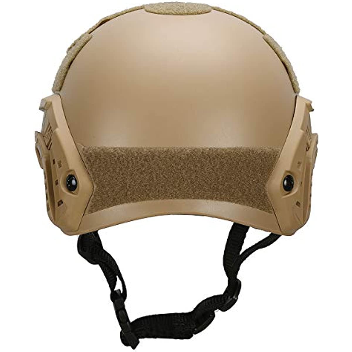 LOOGU Airsoft Helmet, Fast MH Type Bump Tactical Combat Protective Gear for Outdoor Activities with 12-in-1 Face Mask