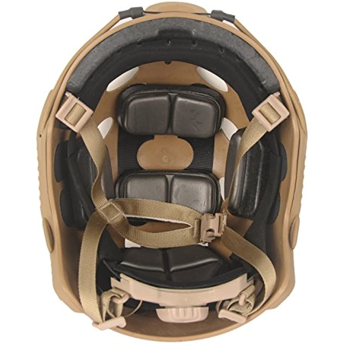 LOOGU Fast PJ Base Jump Military Helmet with 12-in-1 Headwear