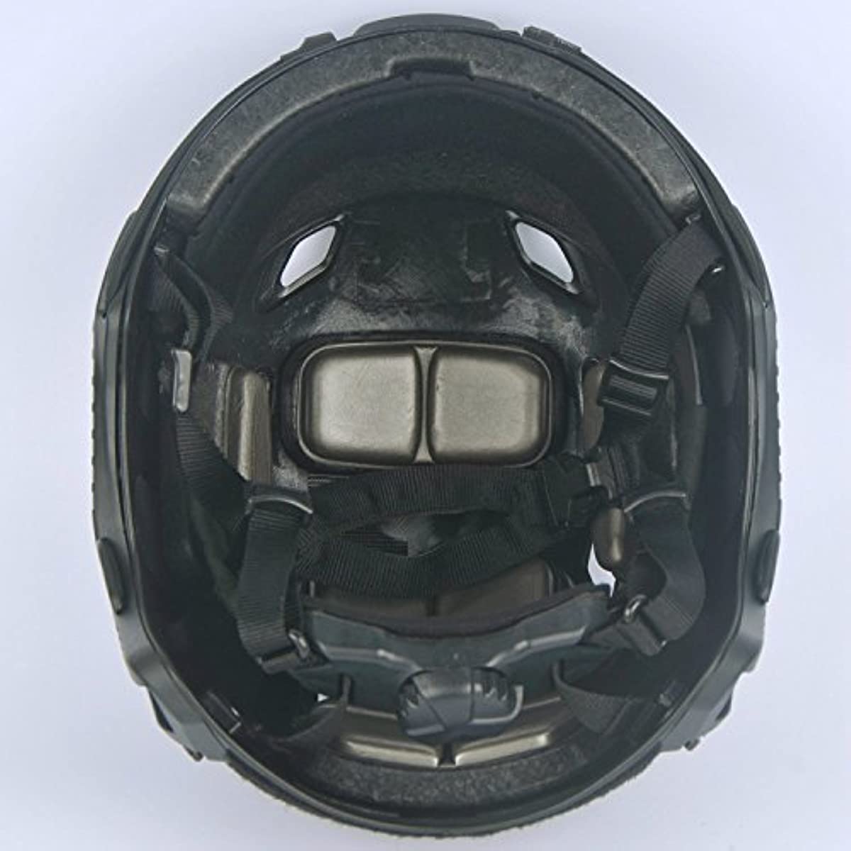 LOOGU Fast BJ Base Jump Military Helmet with 12-in-1 Headwear