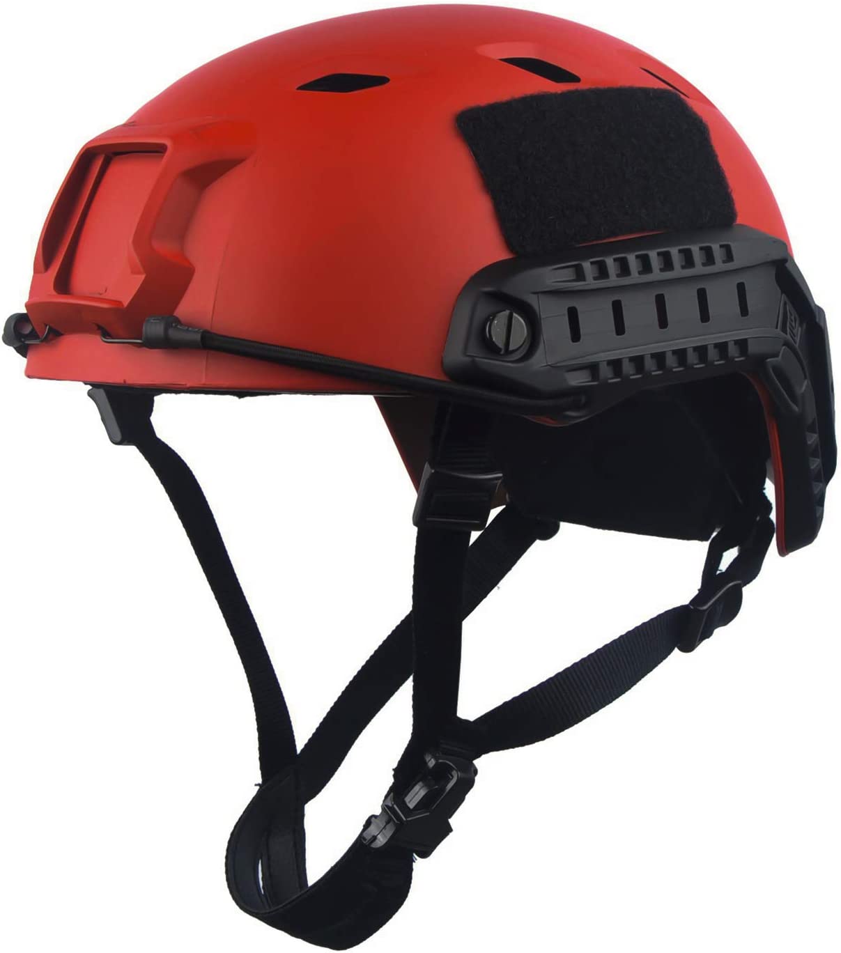 LOOGU Fast BJ Base Jump Military Helmet with 12-in-1 Headwear