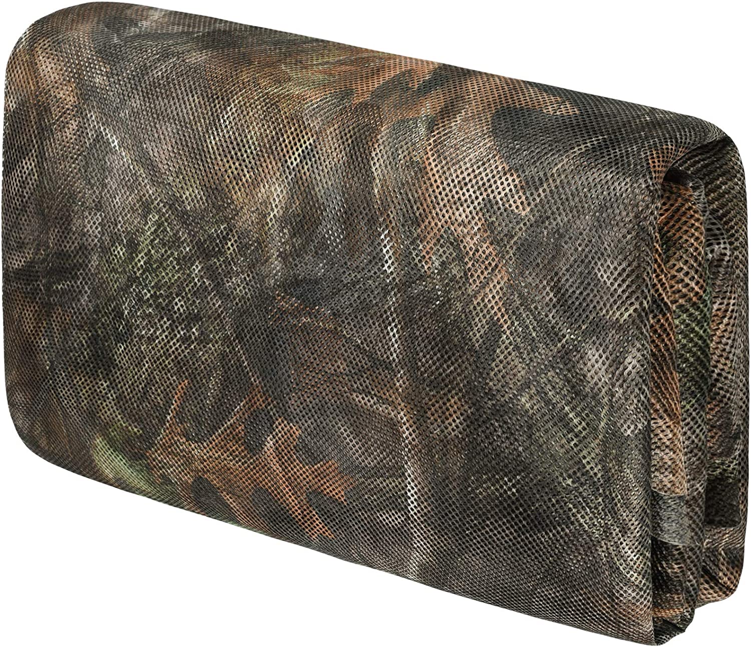 LOOGU 300D Camo Netting Super Tree Camo